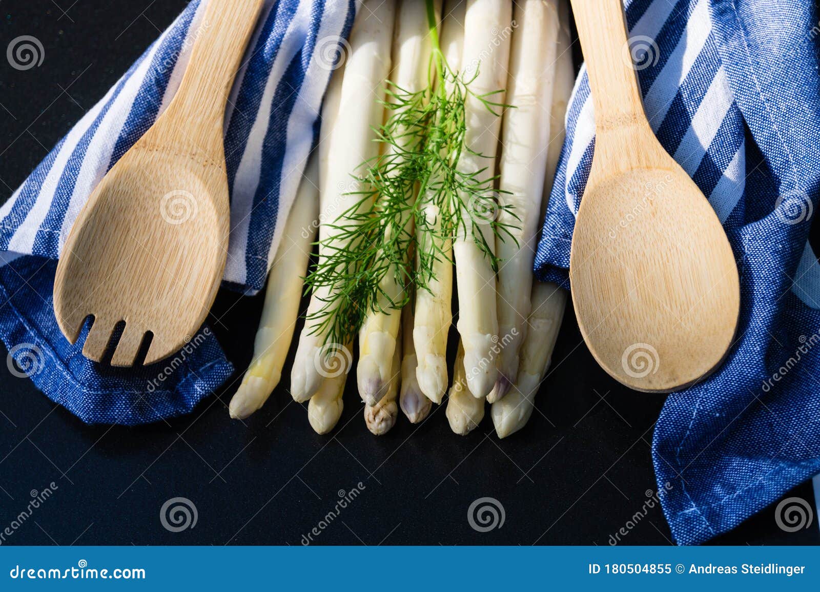 The Asparagus officinalis stock image. Image of food 180504855