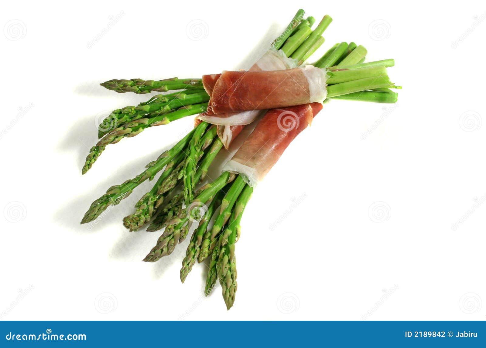 Asparagus and Prosciutto 1 stock photo. Image of delicious 2189842