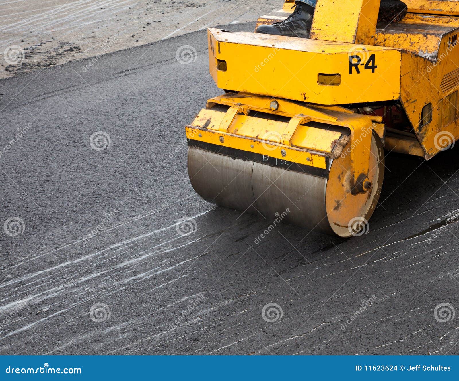 Asphalt Driveway Paving stock photo. Image of bituminous 11623624