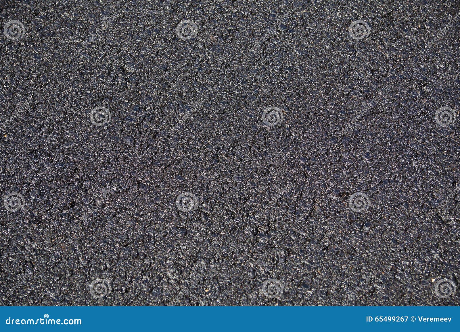 asphalt pavement on the road