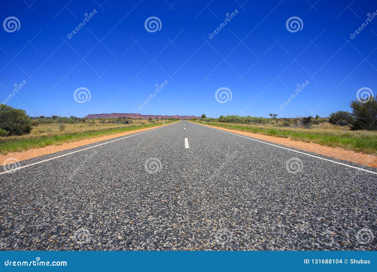 asphalt road, gravel close up. perspective view