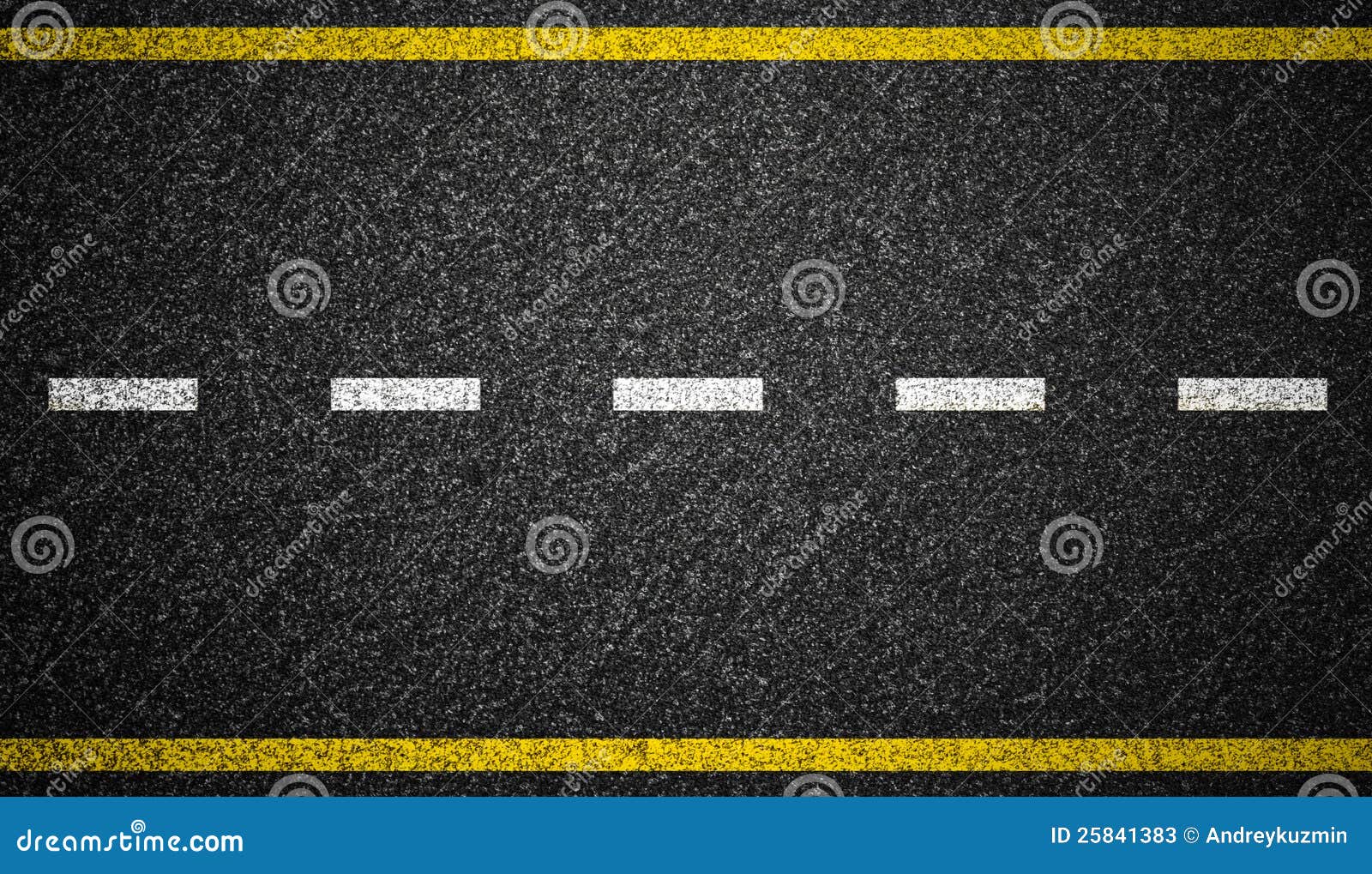 asphalt road markings background