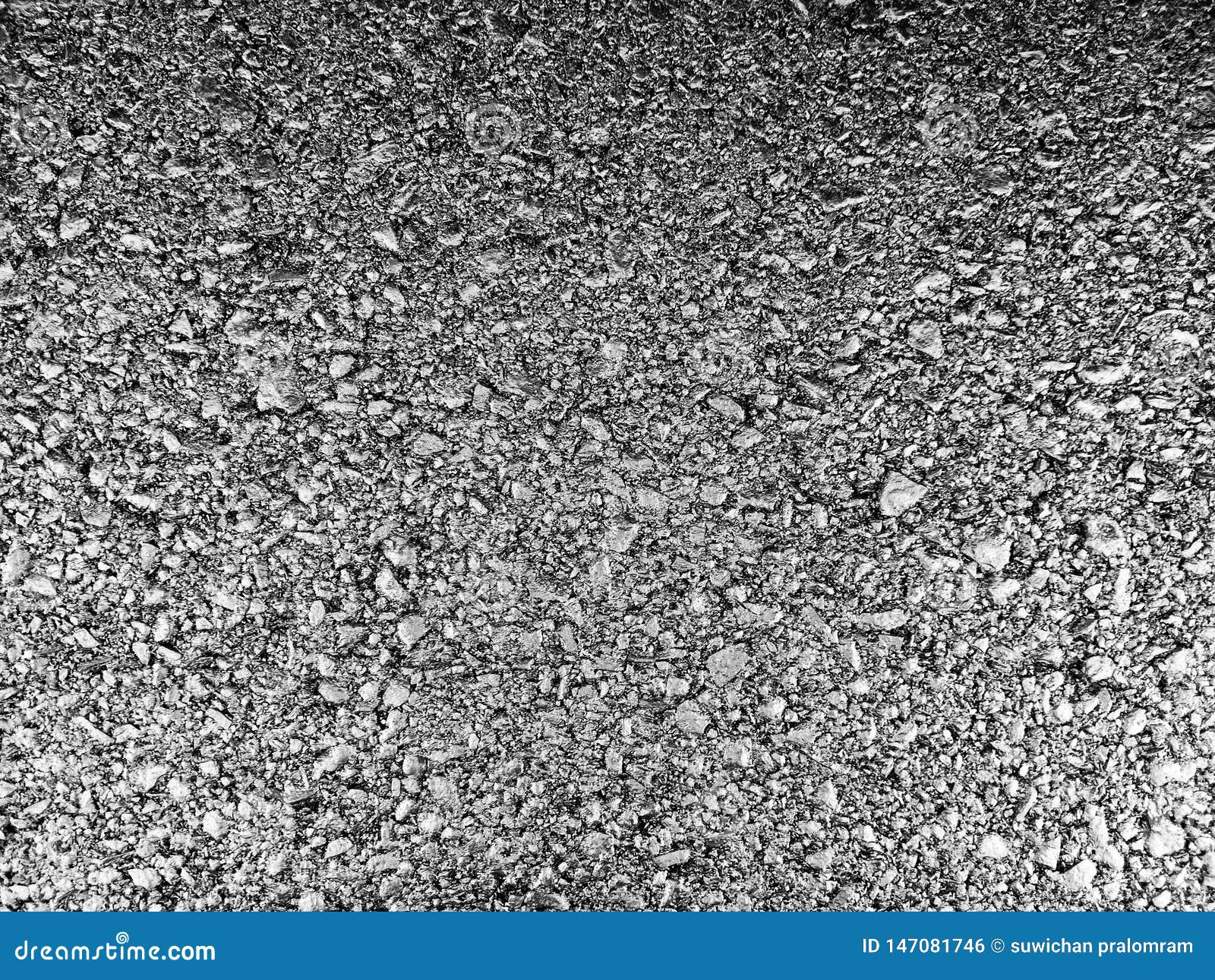Asphalt road surface stock photo. Image of grainy, black ...