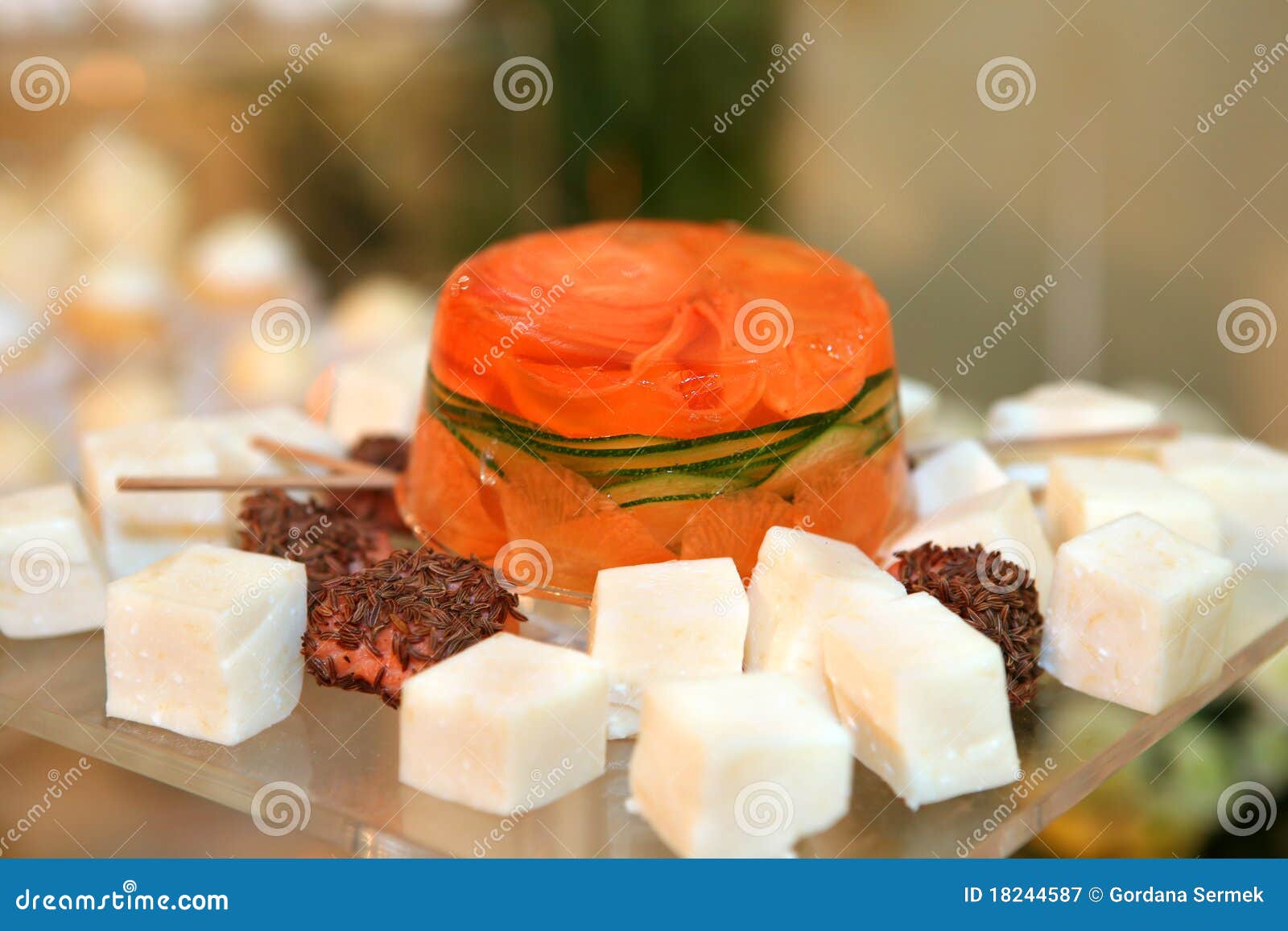 aspic with carrot