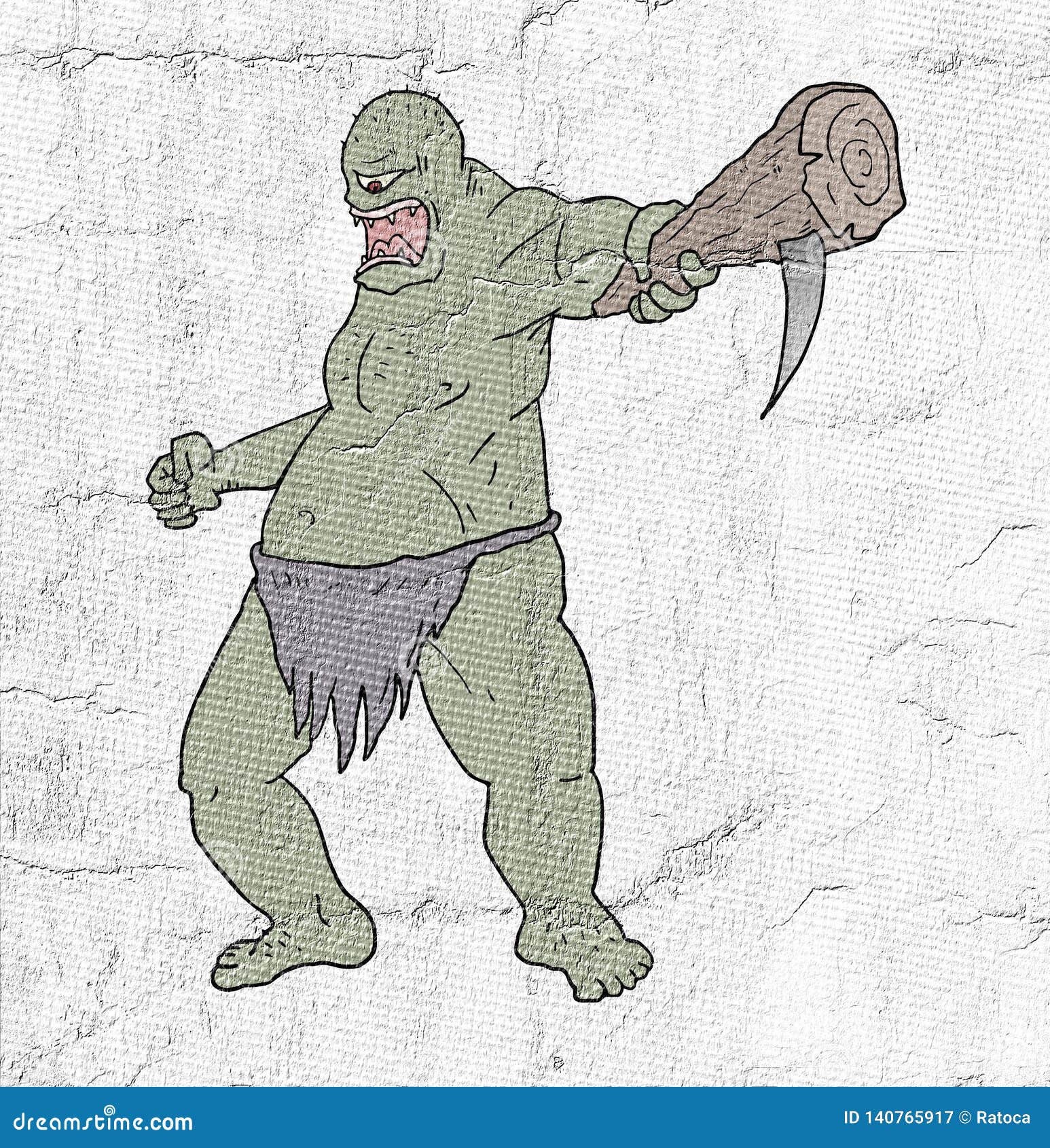 Aspiration D Ogre Illustration Stock Illustration Du Carcasse Aspiration D Ogre Illustration Stock Illustration Du Carcasse