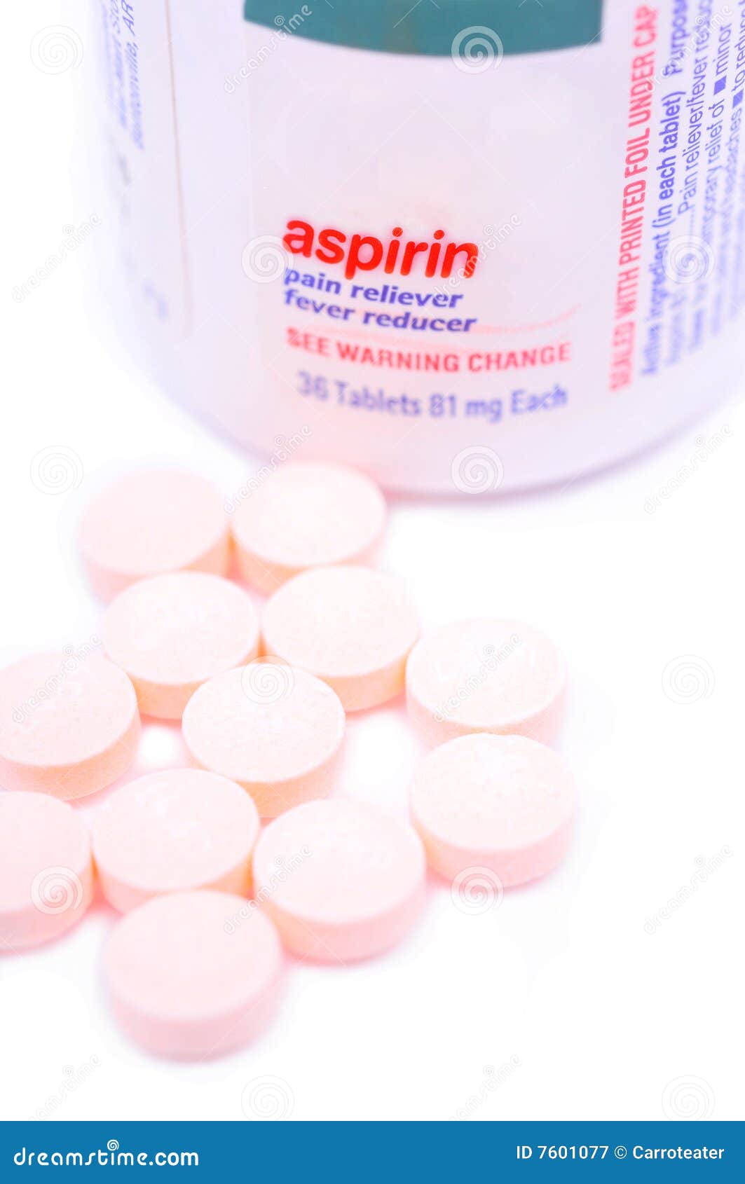Aspirin editorial photography. Image of medical, medicine 7601077