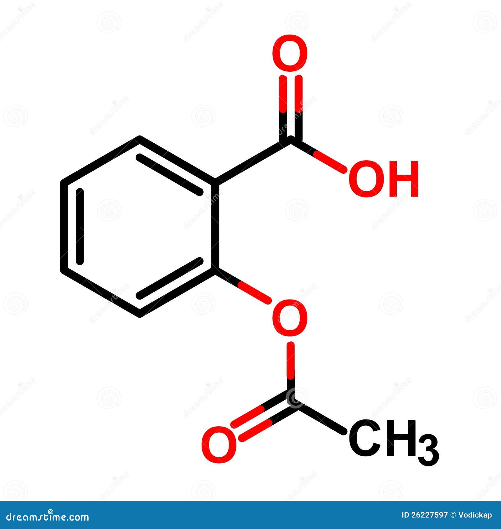 aspirin structure