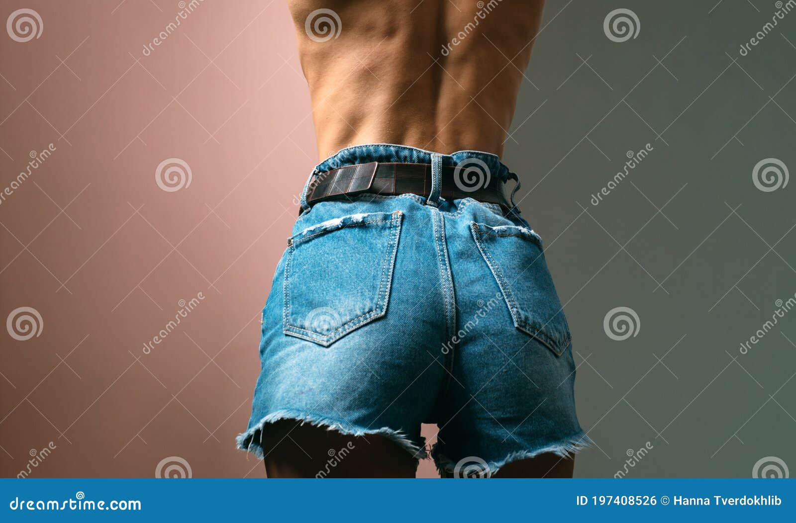 Girls Ass Jeans