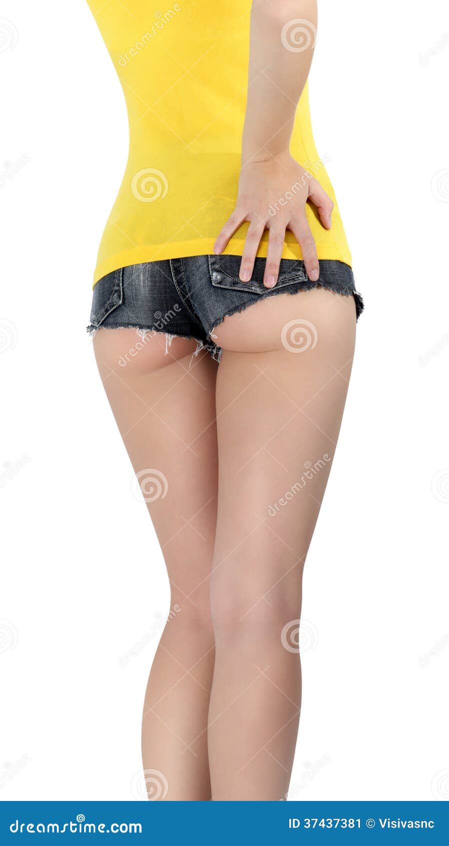 10,235 Woman Short Shorts Stock Photos - Free & Royalty-Free Stock Photos  from Dreamstime