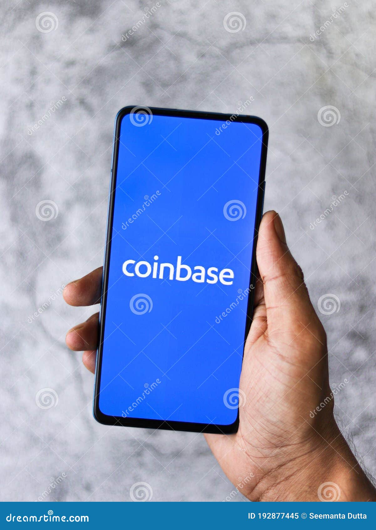 Assam, India - Augest 2, 2020 : Coinbase A Secure Platform ...