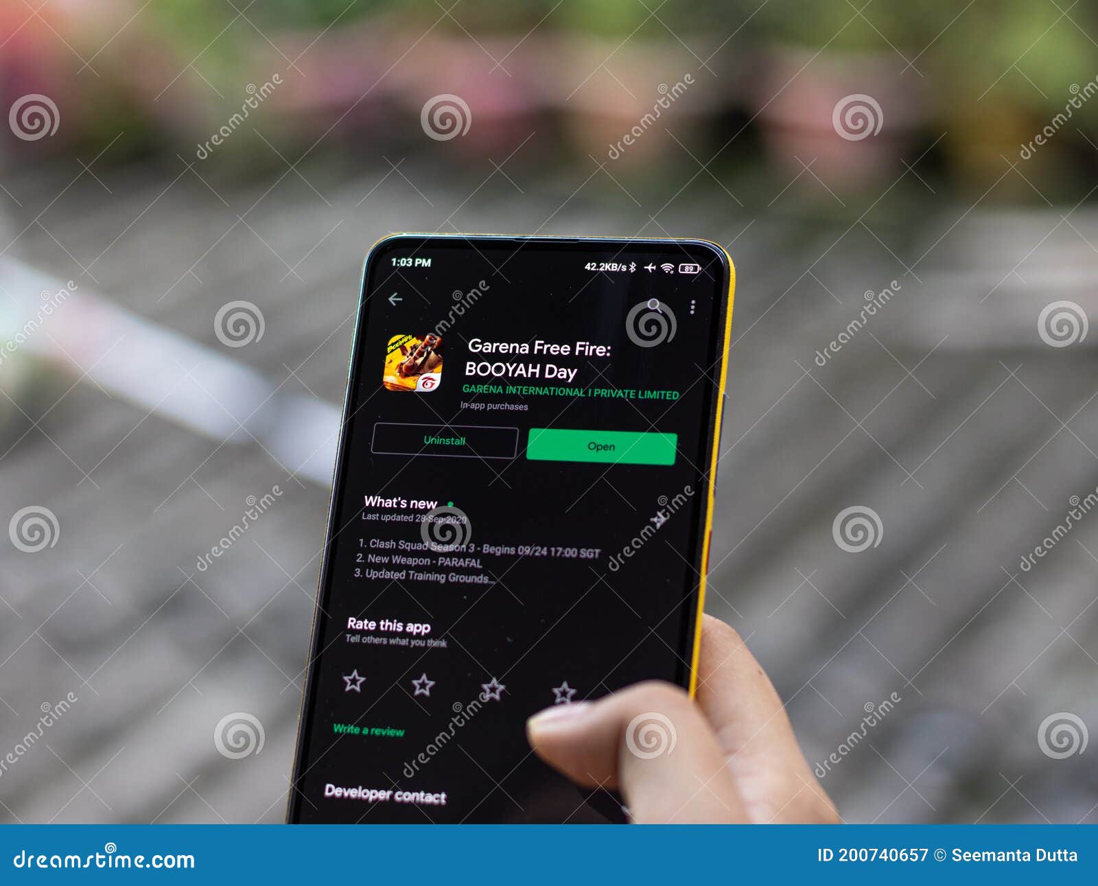 Assam India October 11 2020 Free Fire Logo On Phone Screen Stock Image Editorial Photography Image Of Games Online 200740657