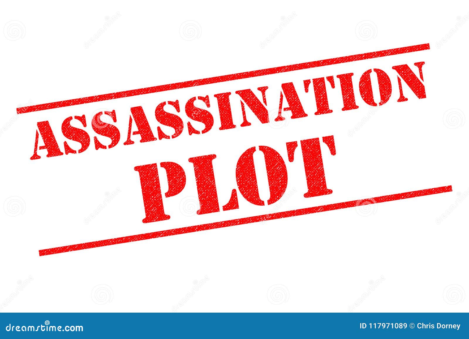 assassination plot rubber stamp