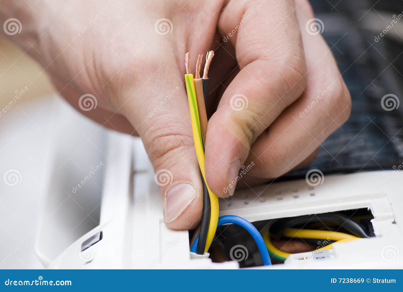 Assembling stock image. Image of electronics, engineer 7238669