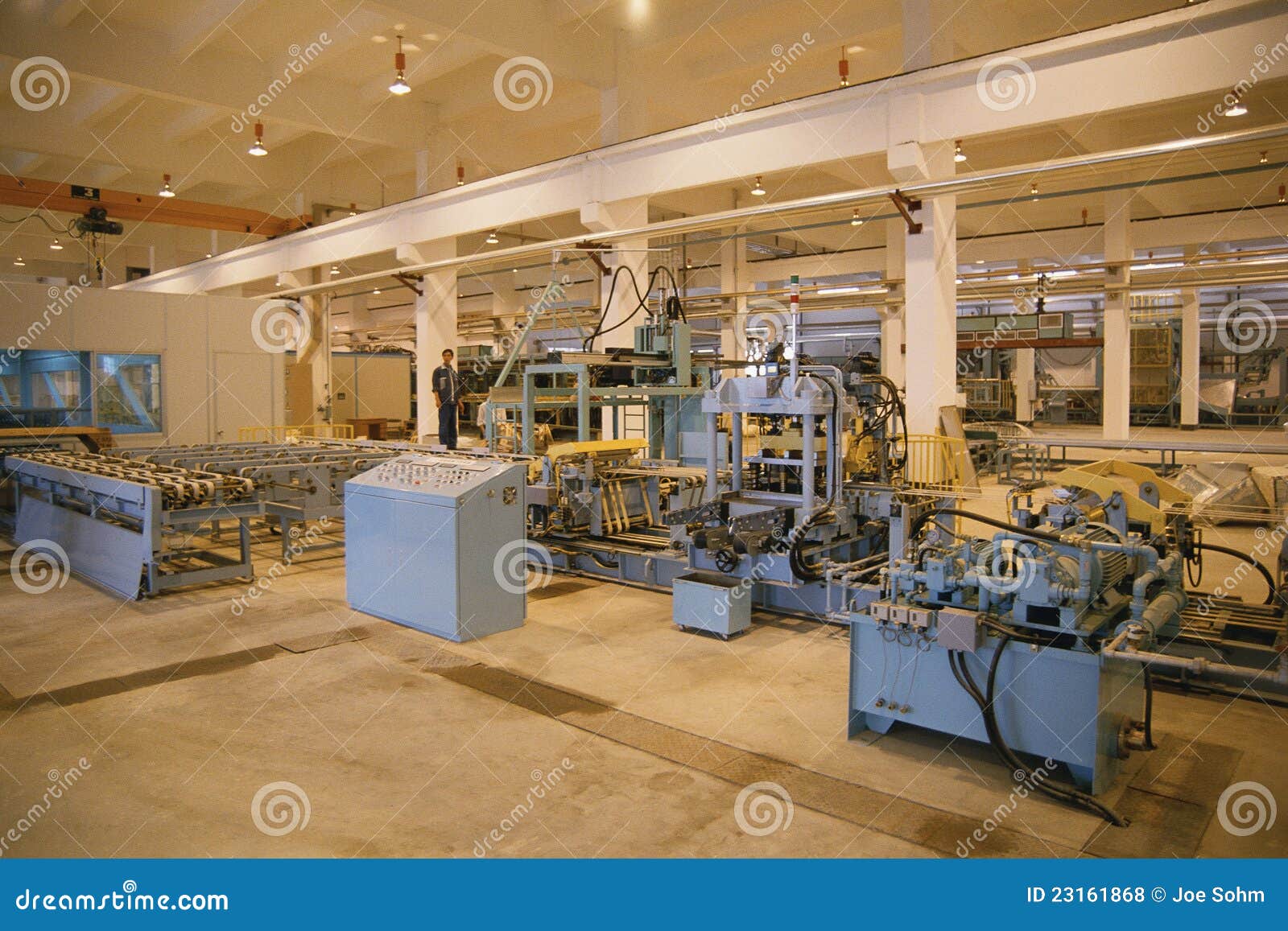 Assembly line editorial stock photo. Image of photograph - 23161868