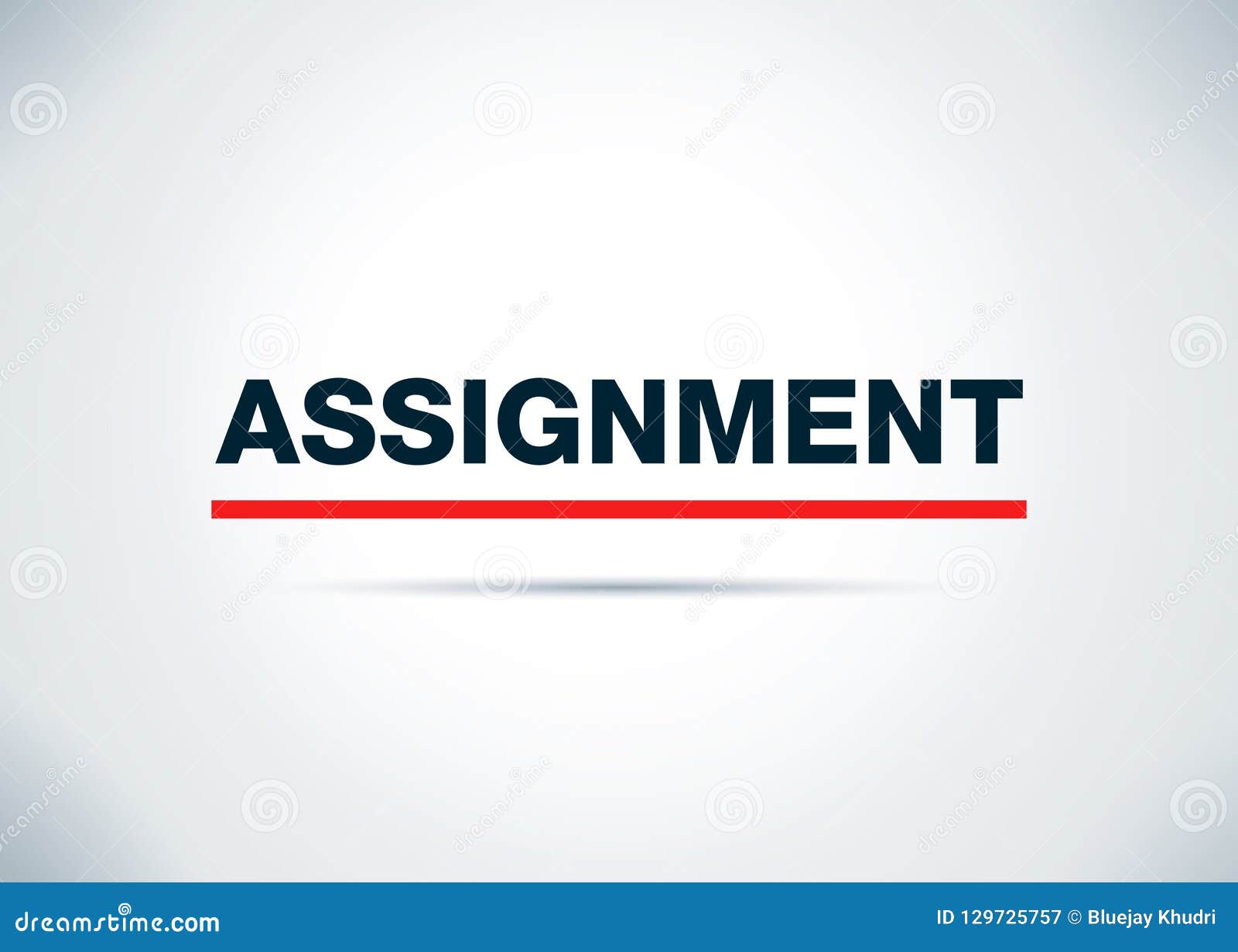 Assignment Abstract Flat Background Design Illustration Stock Illustration  - Illustration of stint, ration: 129725757