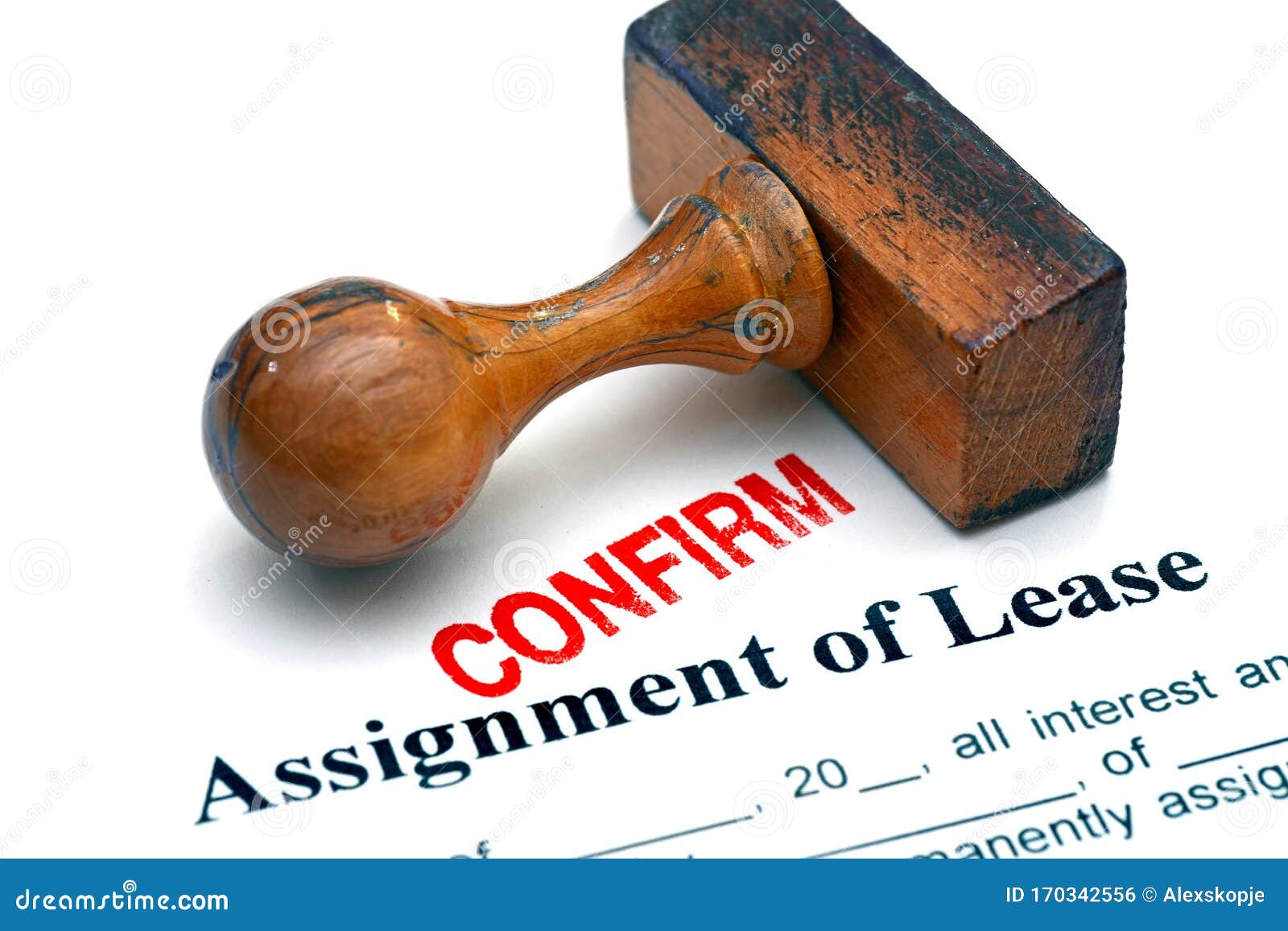 lease assignment meaning