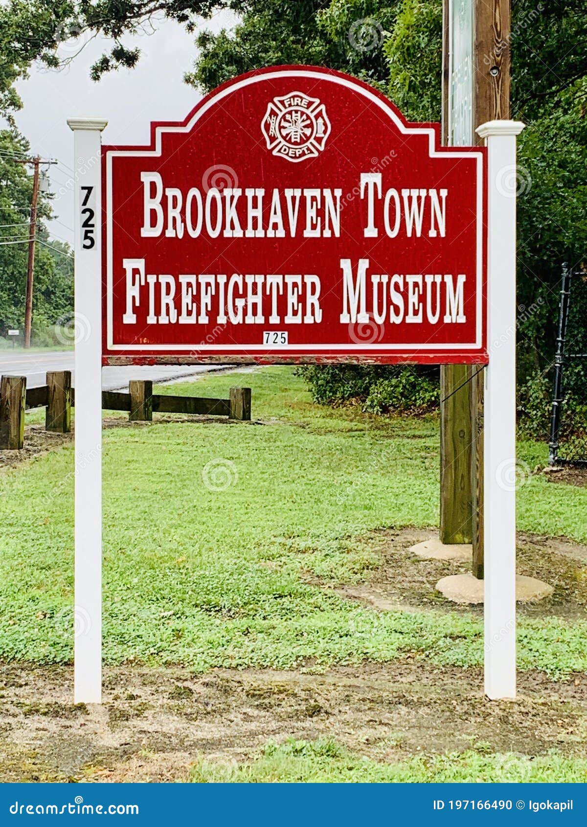 Assinatura De Bombeiro Museu América Na Cidade De Brookhaven