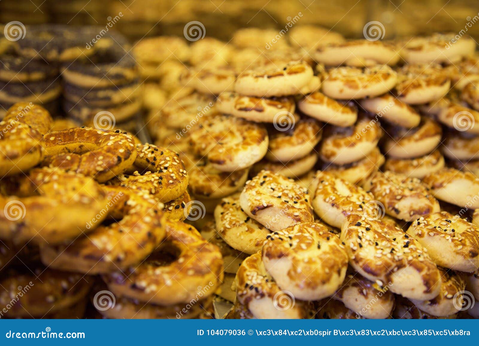Assorted bread and pastry stock photo. Image of cookie 104079036