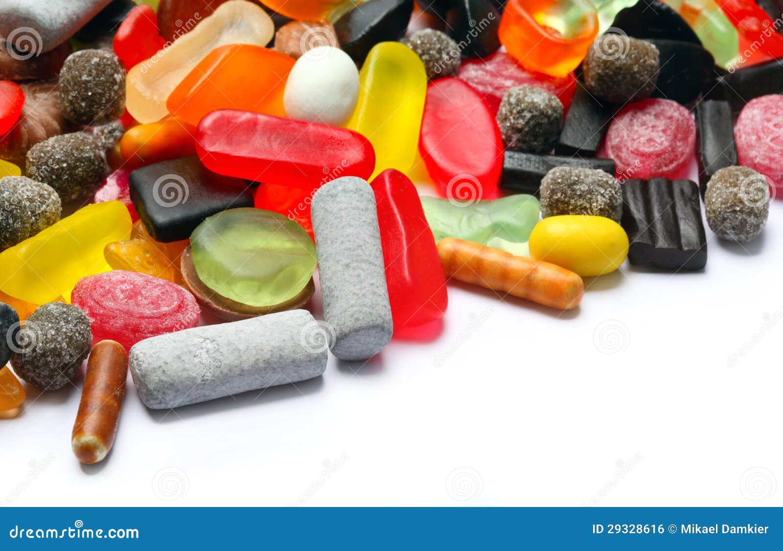 Assorted Candy stock photo. Image of fast, variation 29328616