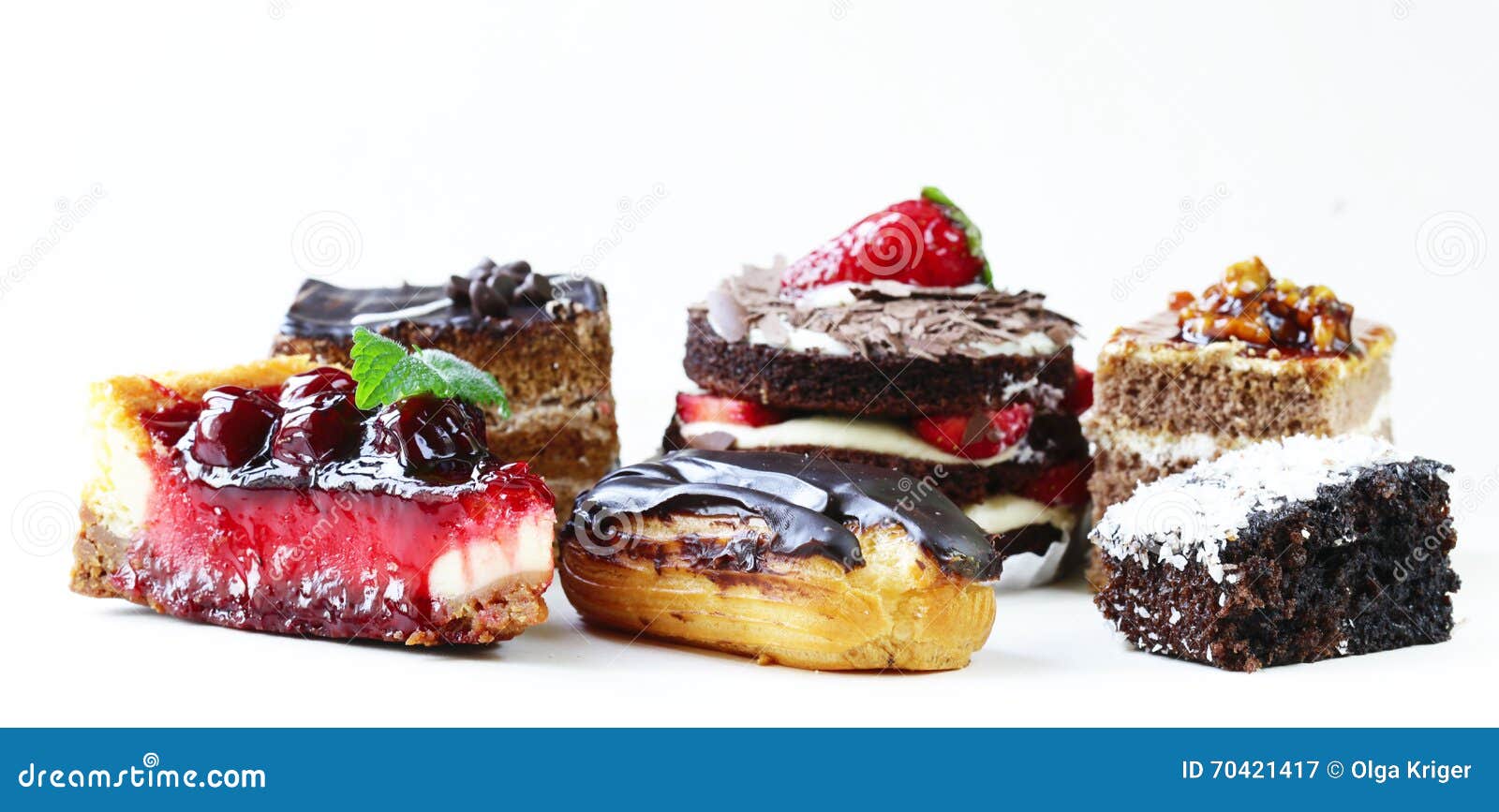 Assorted Desserts, Cakes and Pastries Stock Image Image of snack