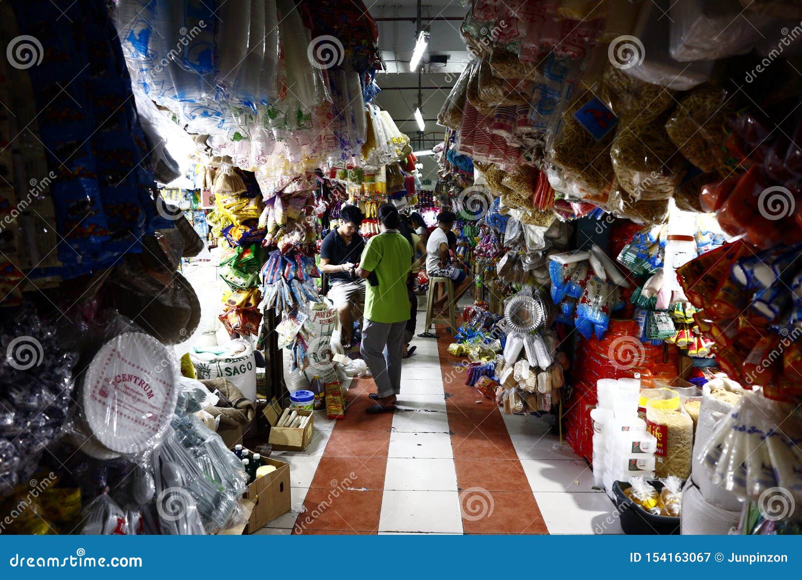Assorted Dry Goods And Other Food Products On Display At Stalls Inside assorted-dry-goods-and-other-food-products-on-display-at-stalls-inside