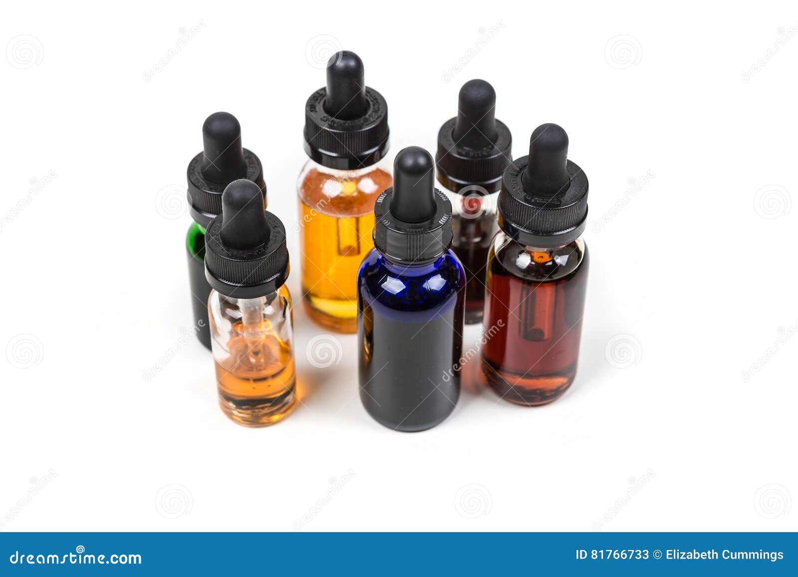 Assorted Flavors of Vape Juice Stock Image Image of dangerous, flavor