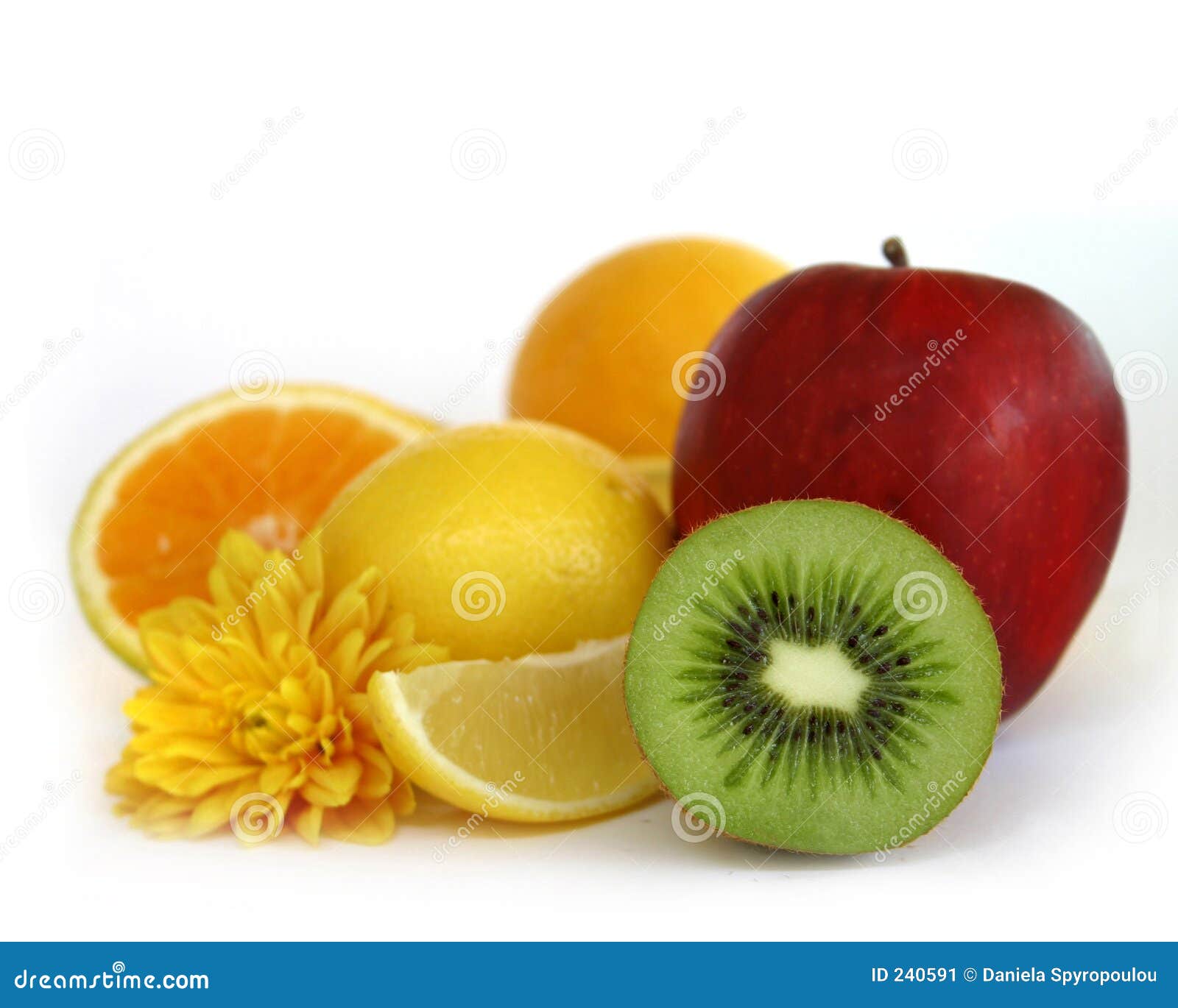 assorted fresh fruits
