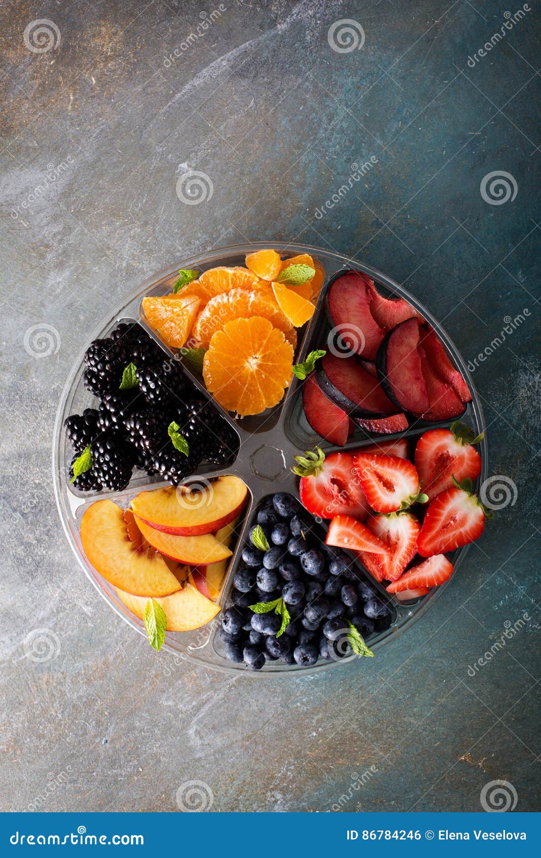Assorted Fruit and Berries on a Plate Stock Photo Image of harvest