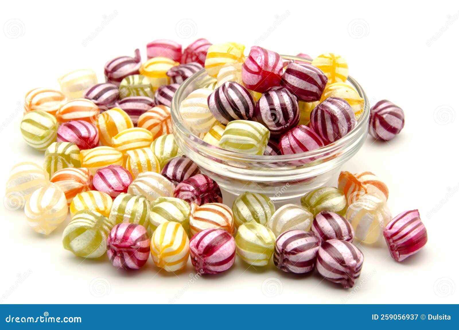 Assorted fruit candies stock image. Image of abstract 259056937