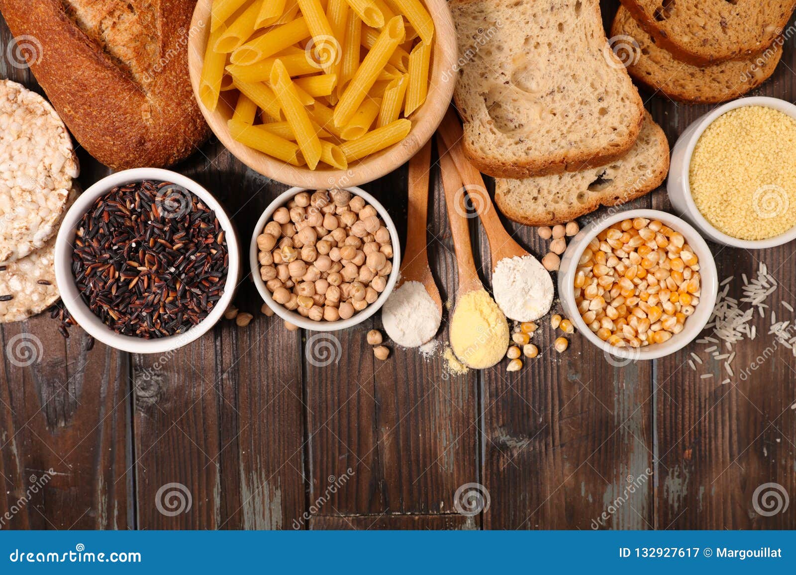 Assorted gluten free stock image. Image of organic, concept 132927617