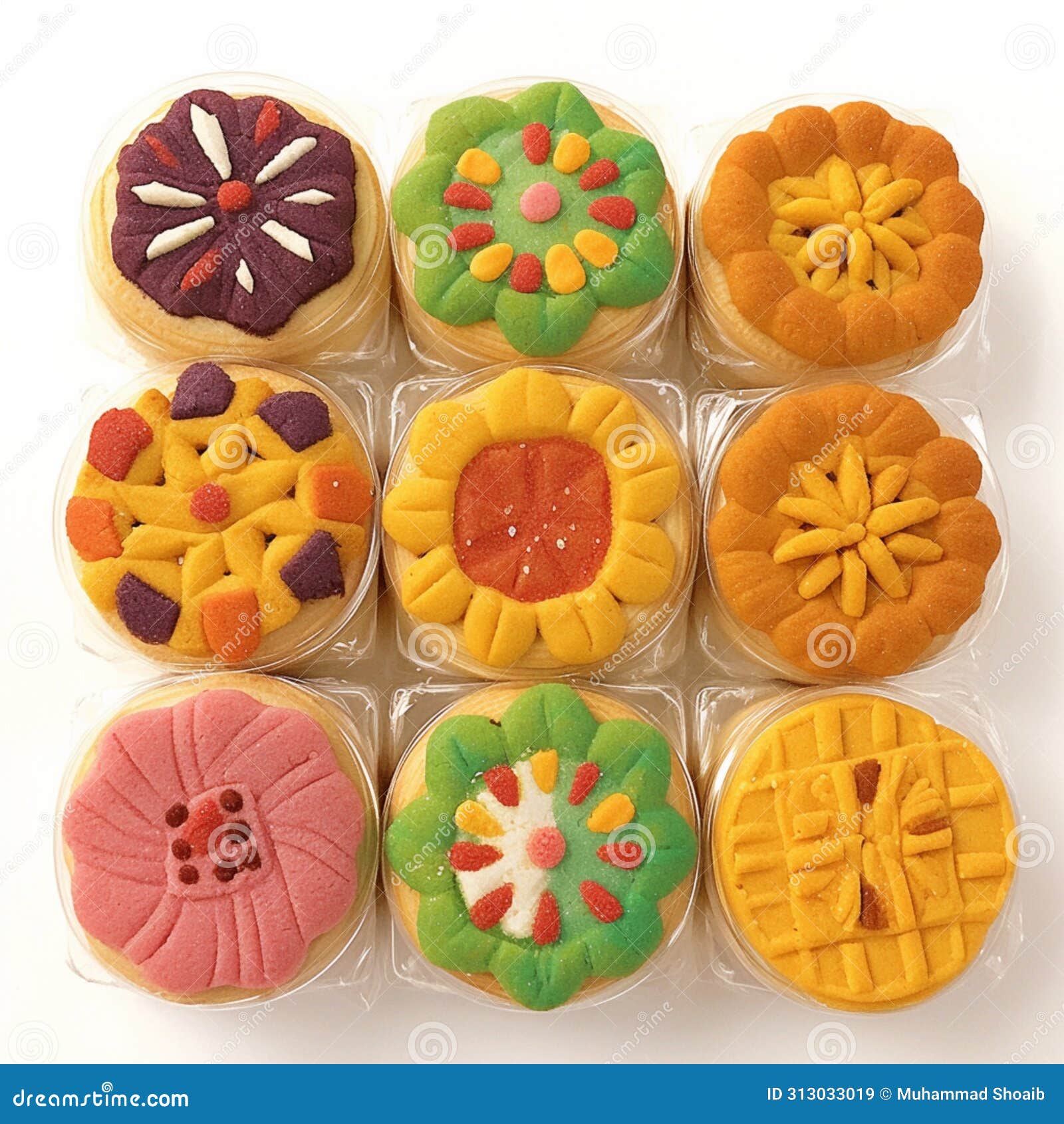assorted indonesian eid cookies, featuring kaastengels, lidah kucing, semprit keju.