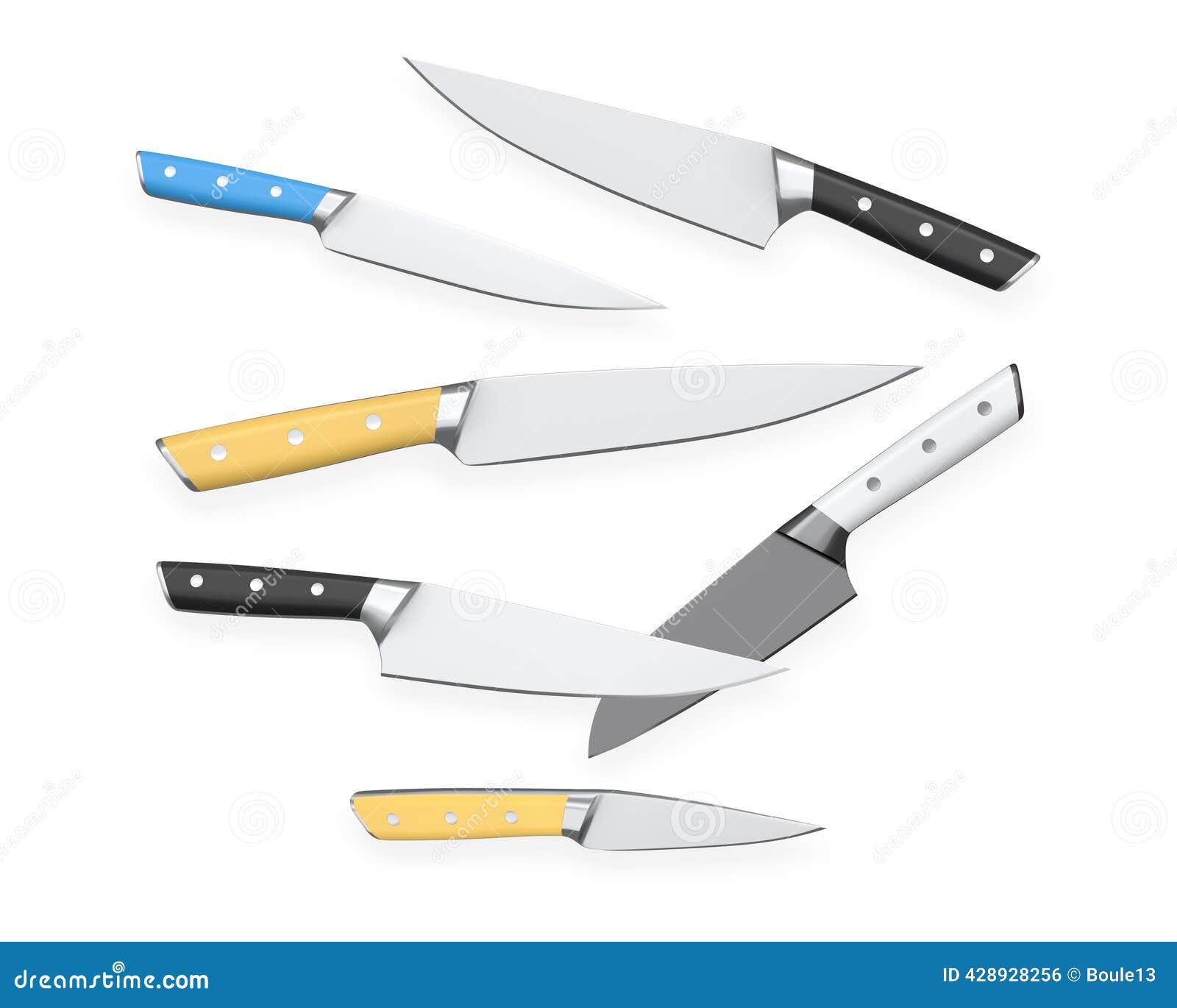 English Unite - Pairs Clip Art - Knife, image size:1600x1370