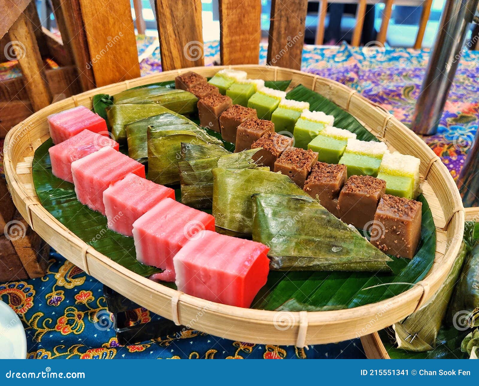 Assorted Malay Dessert / Kuihs Stock Image Image of dessert, kuihs