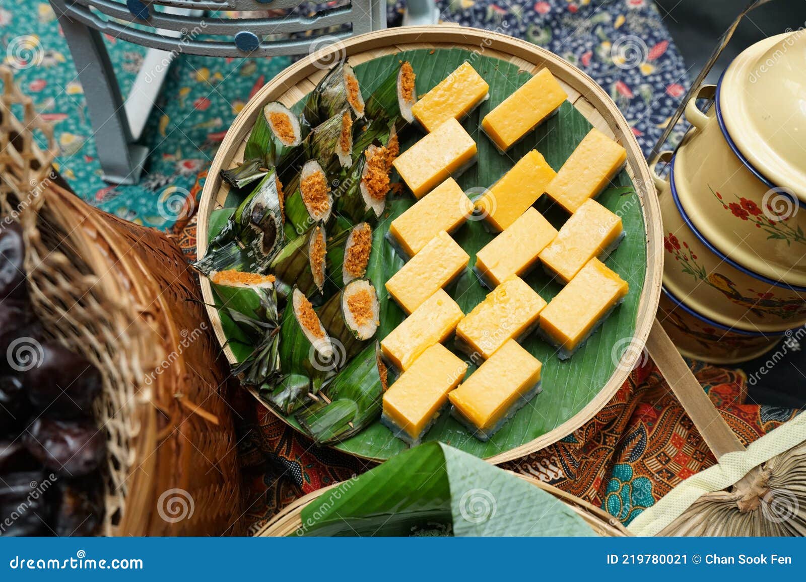 Assorted Malay Kuihs stock image. Image of malay, cuisine 219780021
