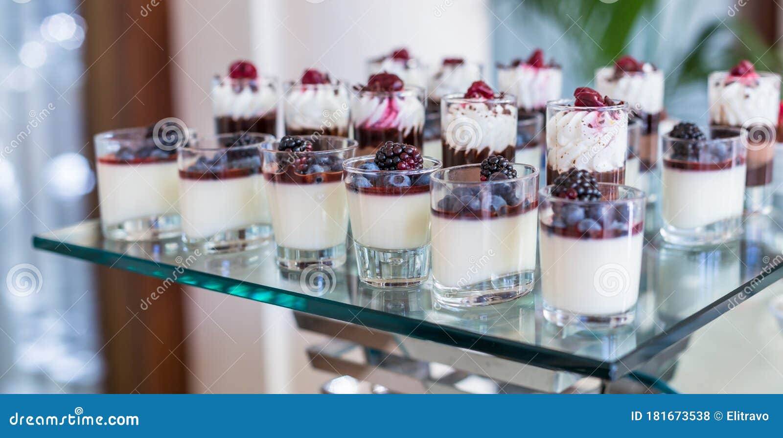Assorted Mini Dessert and Cake Stock Photo Image of gourmet, food