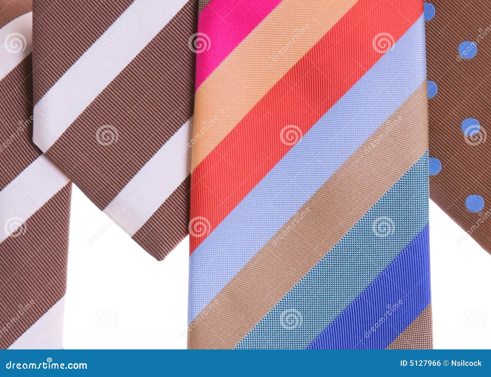 Assorted neckties stock photo. Image of colors, colours - 5127966