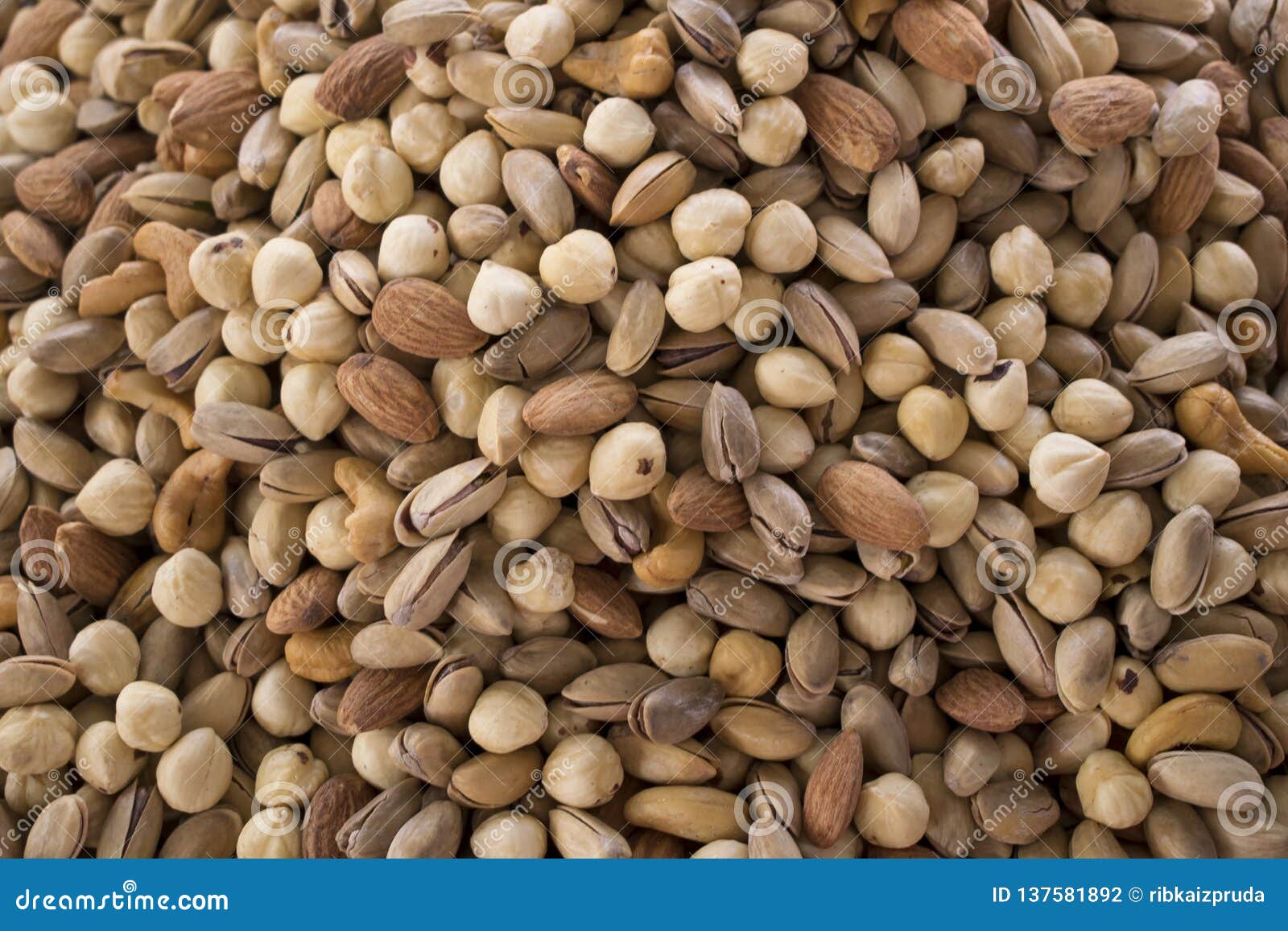 Download Assorted Nuts Background. Almonds, Hazelnuts, Cashew And ...