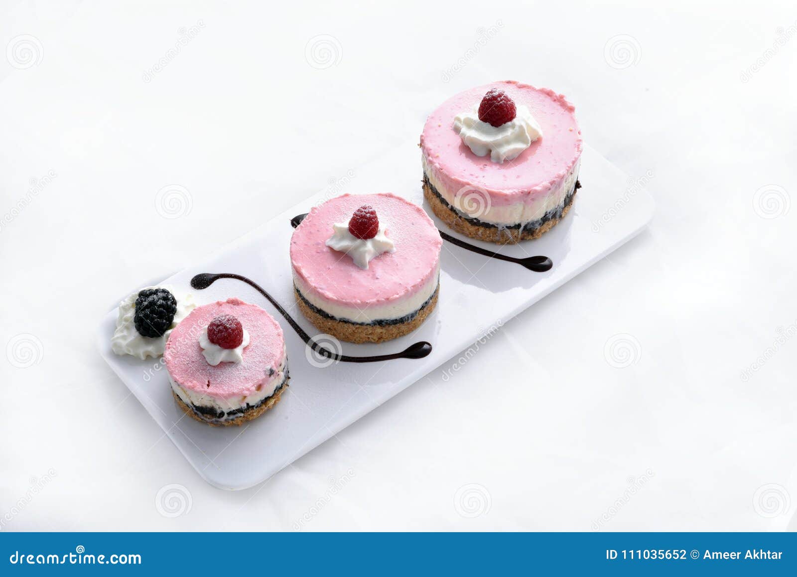 Assorted Oreo Cheese Cakes Platter Stock Photo Image of platter, cake