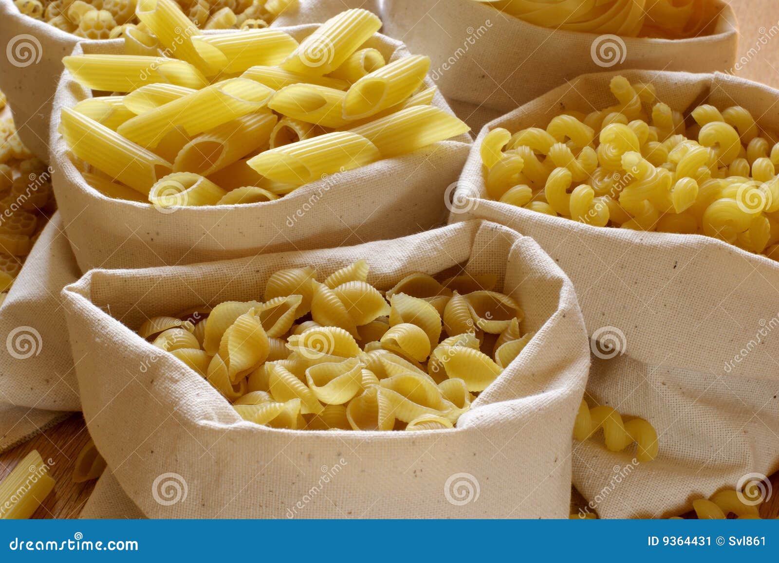 Assorted pasta stock image. Image of food, pasta, culture 9364431