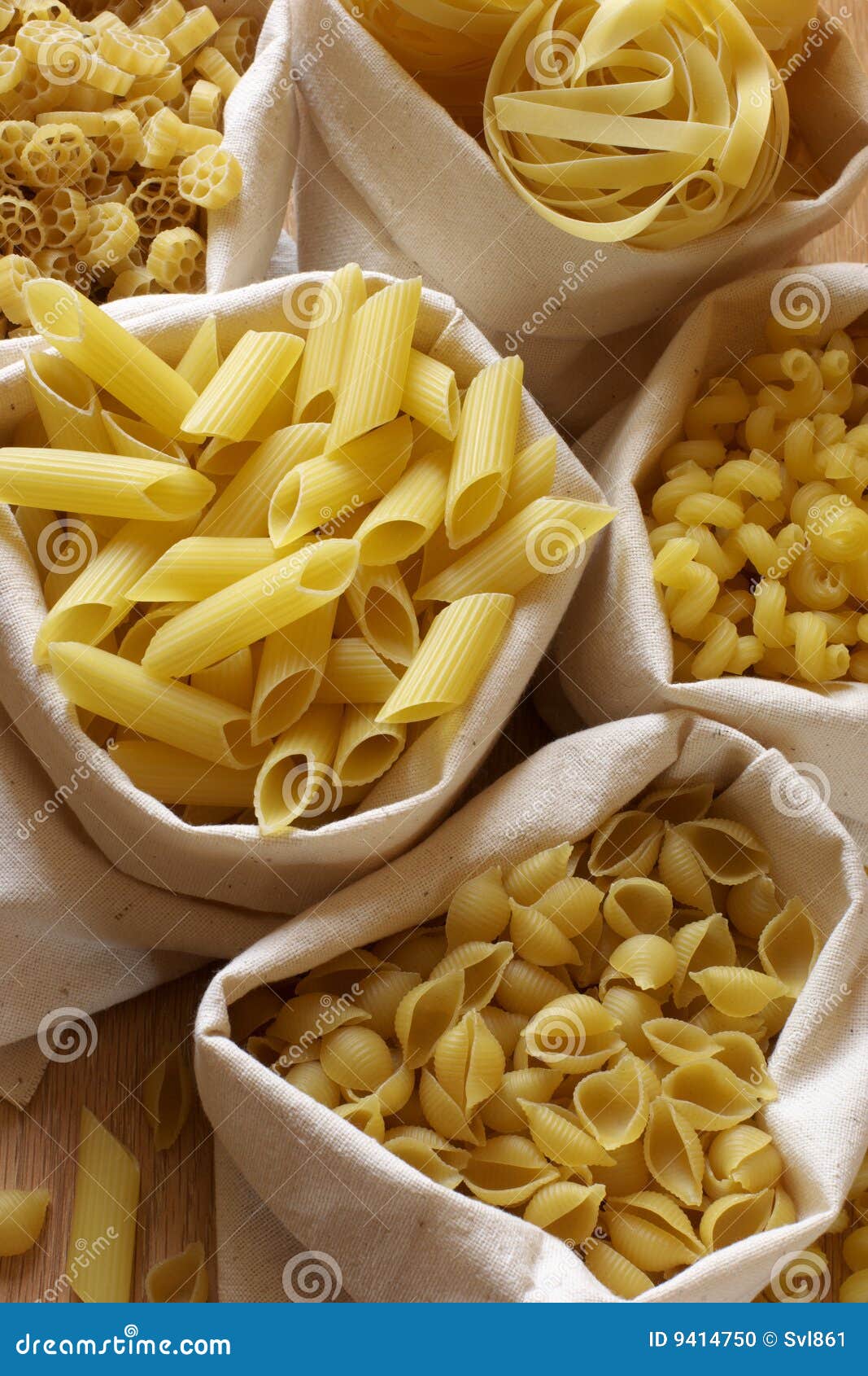 Assorted pasta stock photo. Image of shapes, assortment 9414750