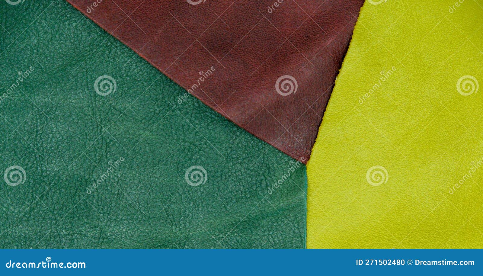 Assorted Pieces of Skin. Rawhide. Leather Pieces Stock Photo Image of