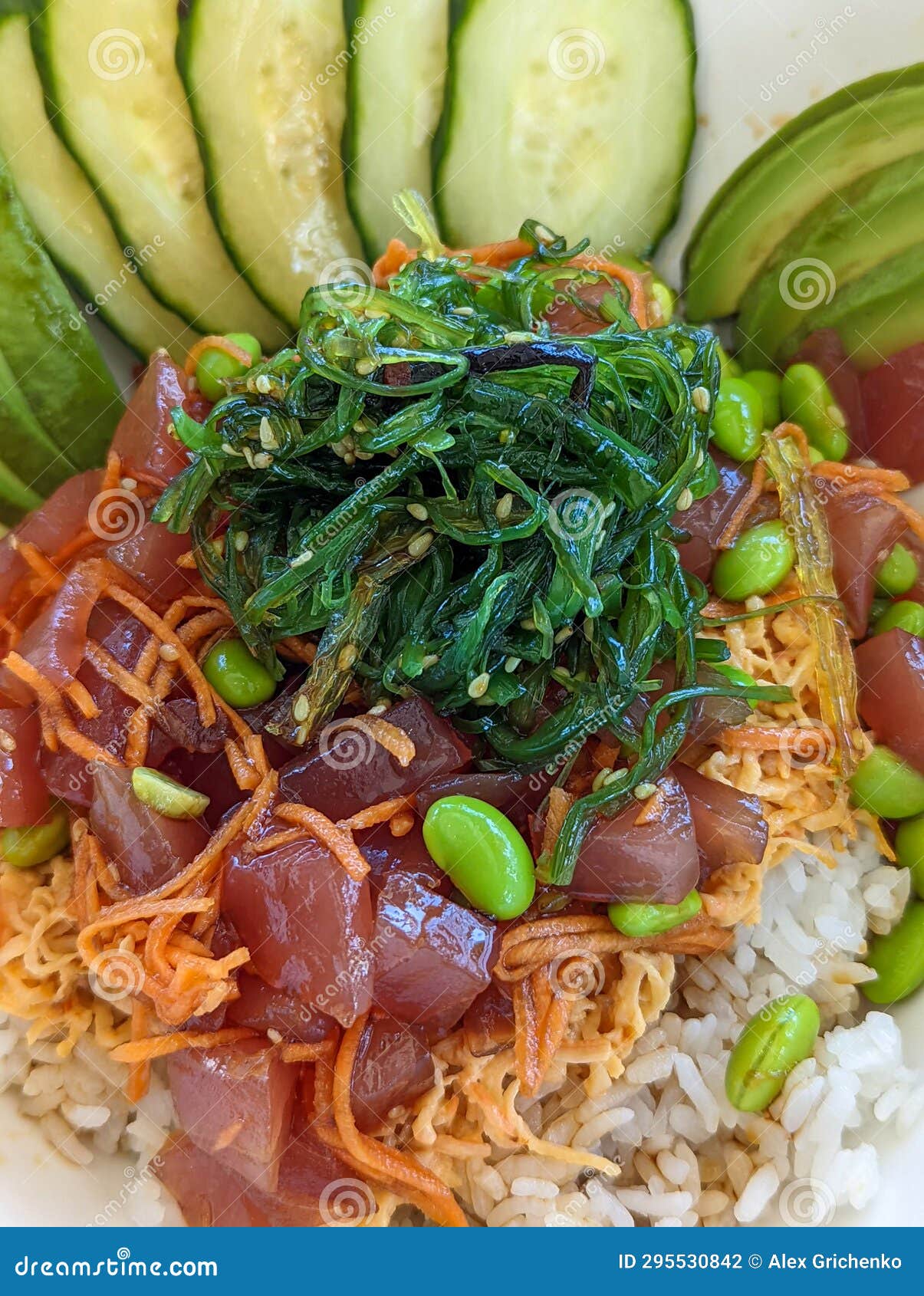 assorted random suchi at a restaurant