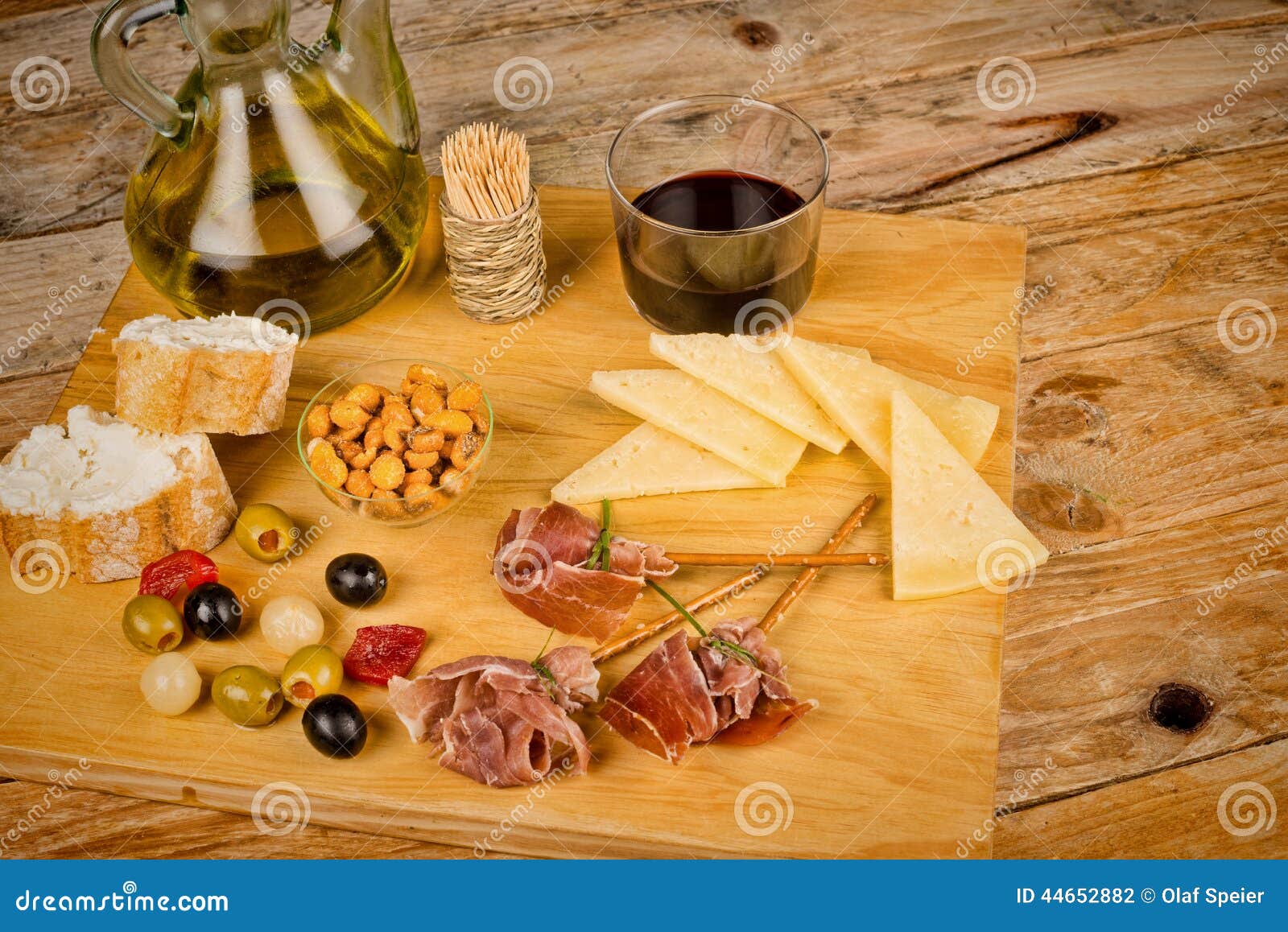 Assorted Spanish Appetizers Stock Photo Image of starter, finger