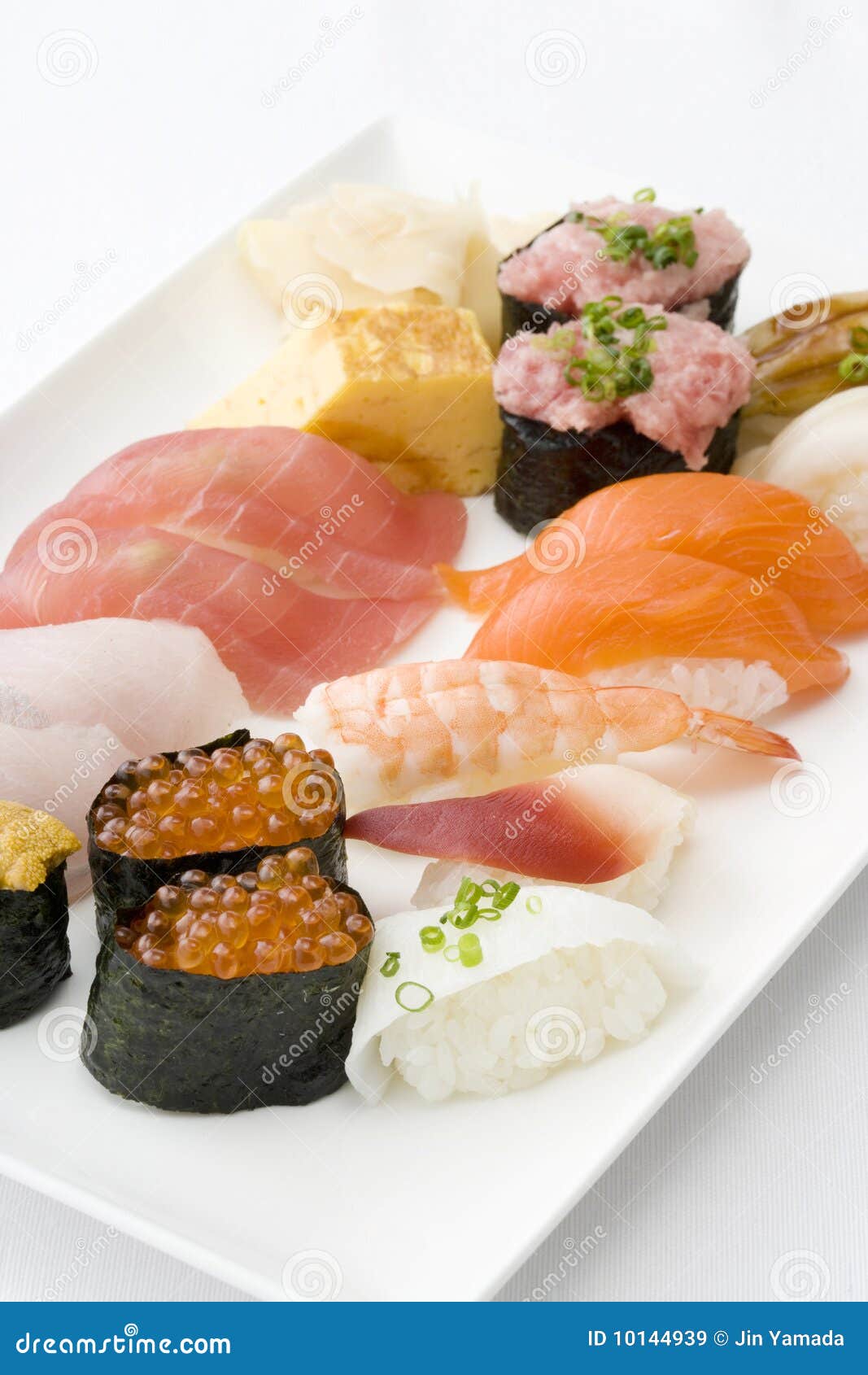 Assorted sushi stock image. Image of food, cook, sushi 10144939