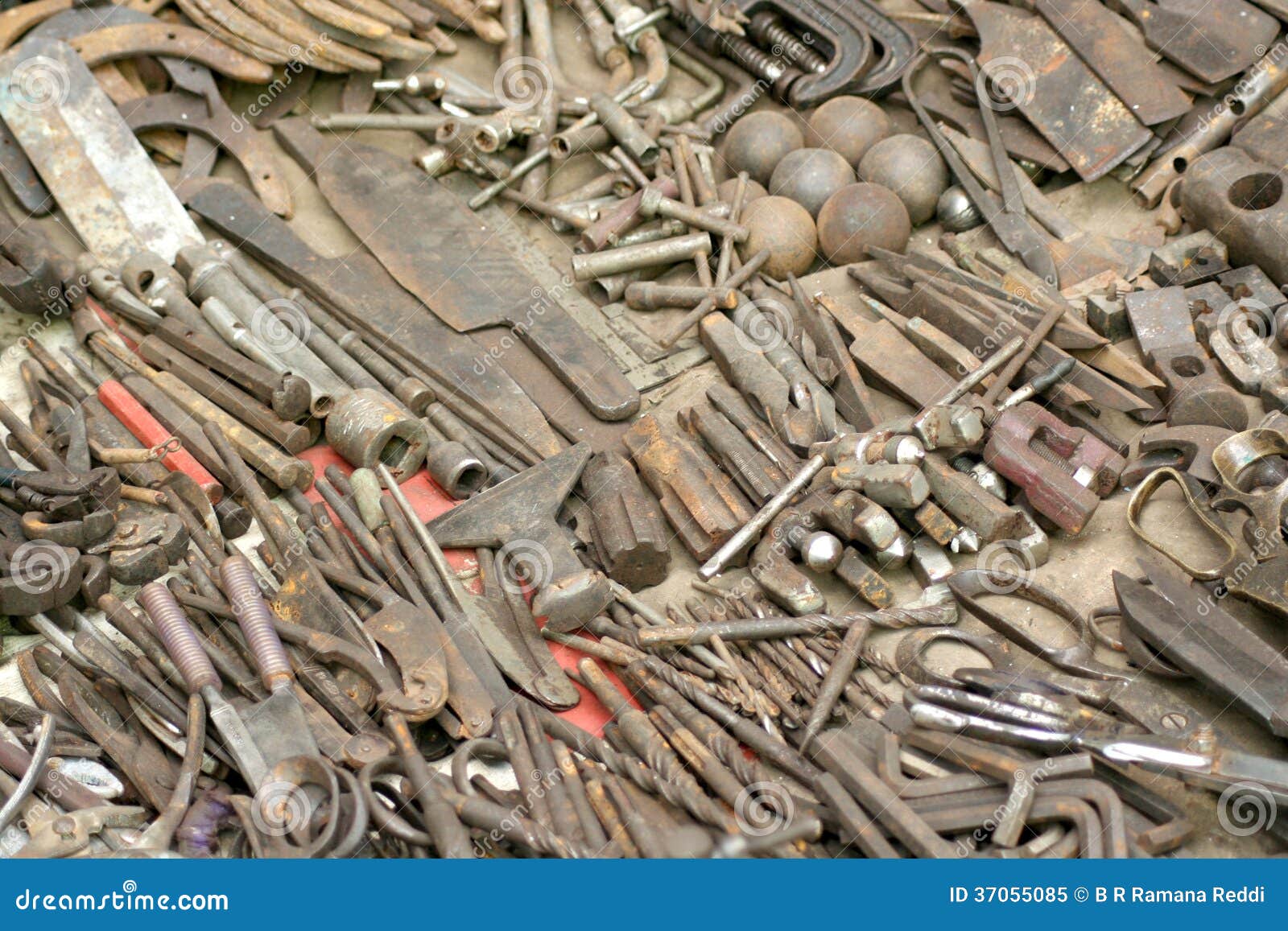 Assorted Tools Royalty Free Stock Photo - Image: 37055085