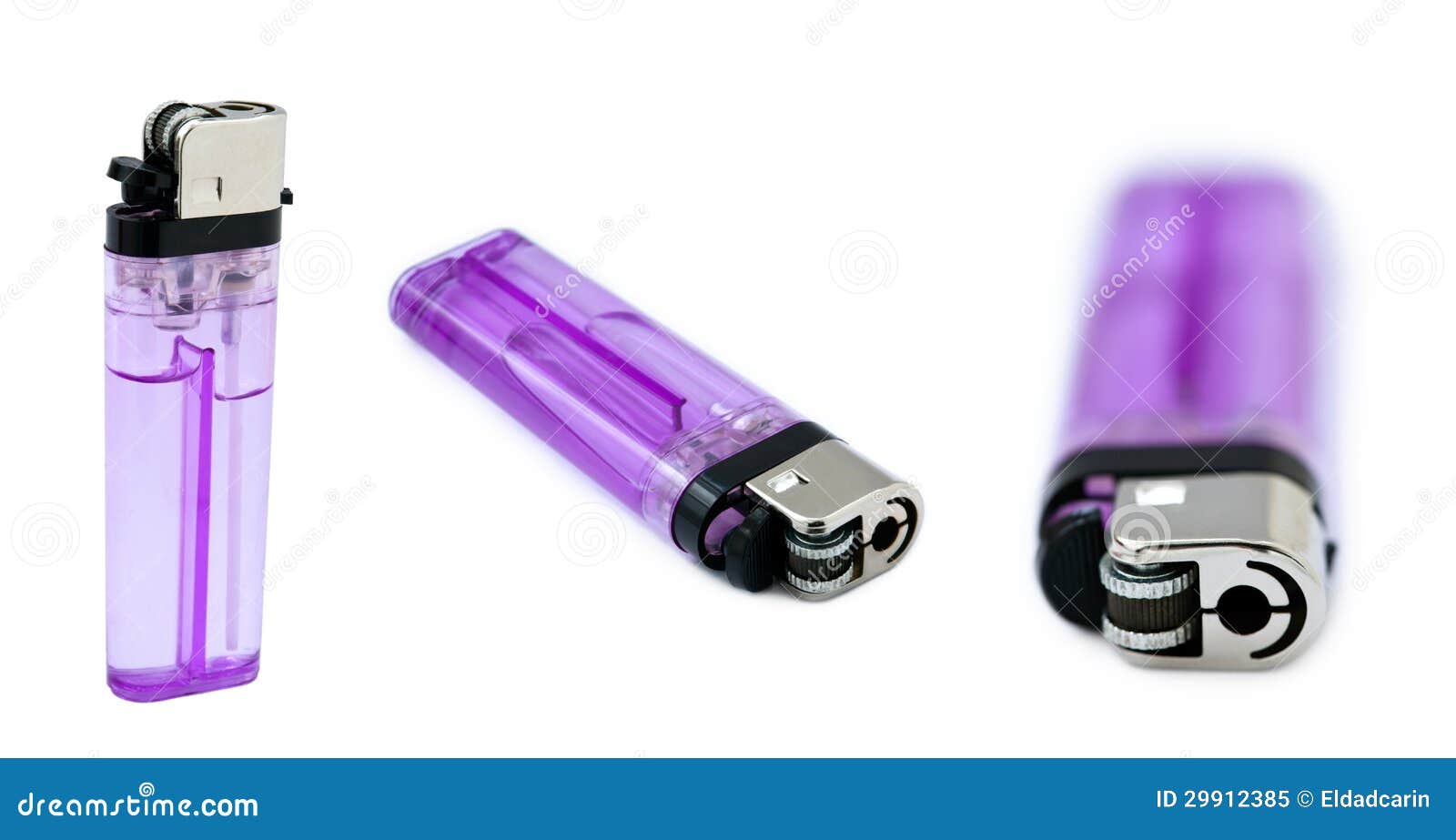 Purple Lighter Bundle stock image. Image of life, lighting 29912385