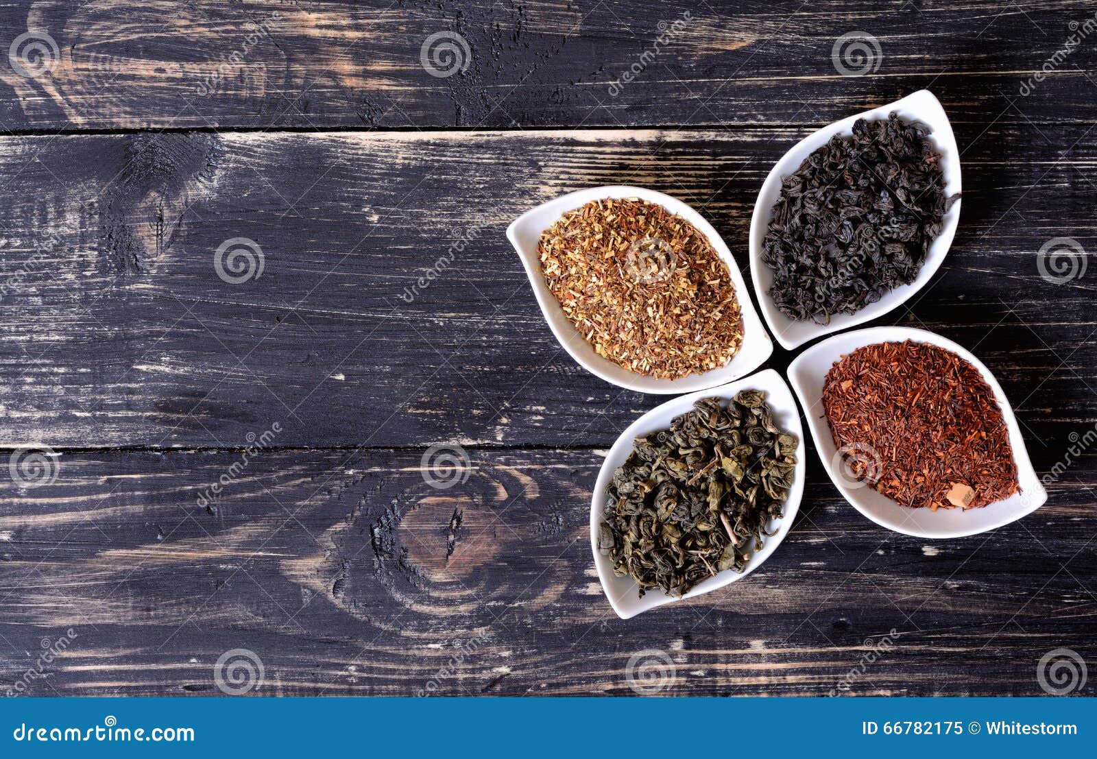 Assortment of dry tea stock image. Image of leaf, food - 66782175