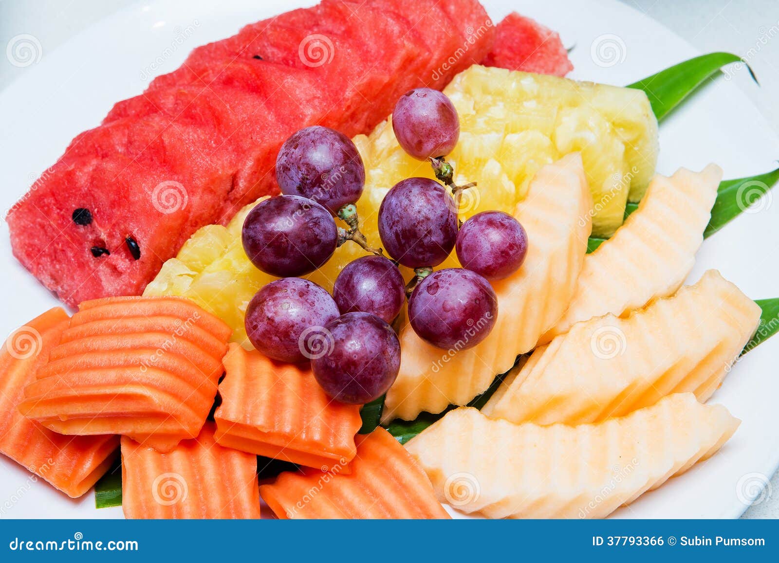 Assortment of Exotic Fruits Stock Photo Image of food, sweet 37793366