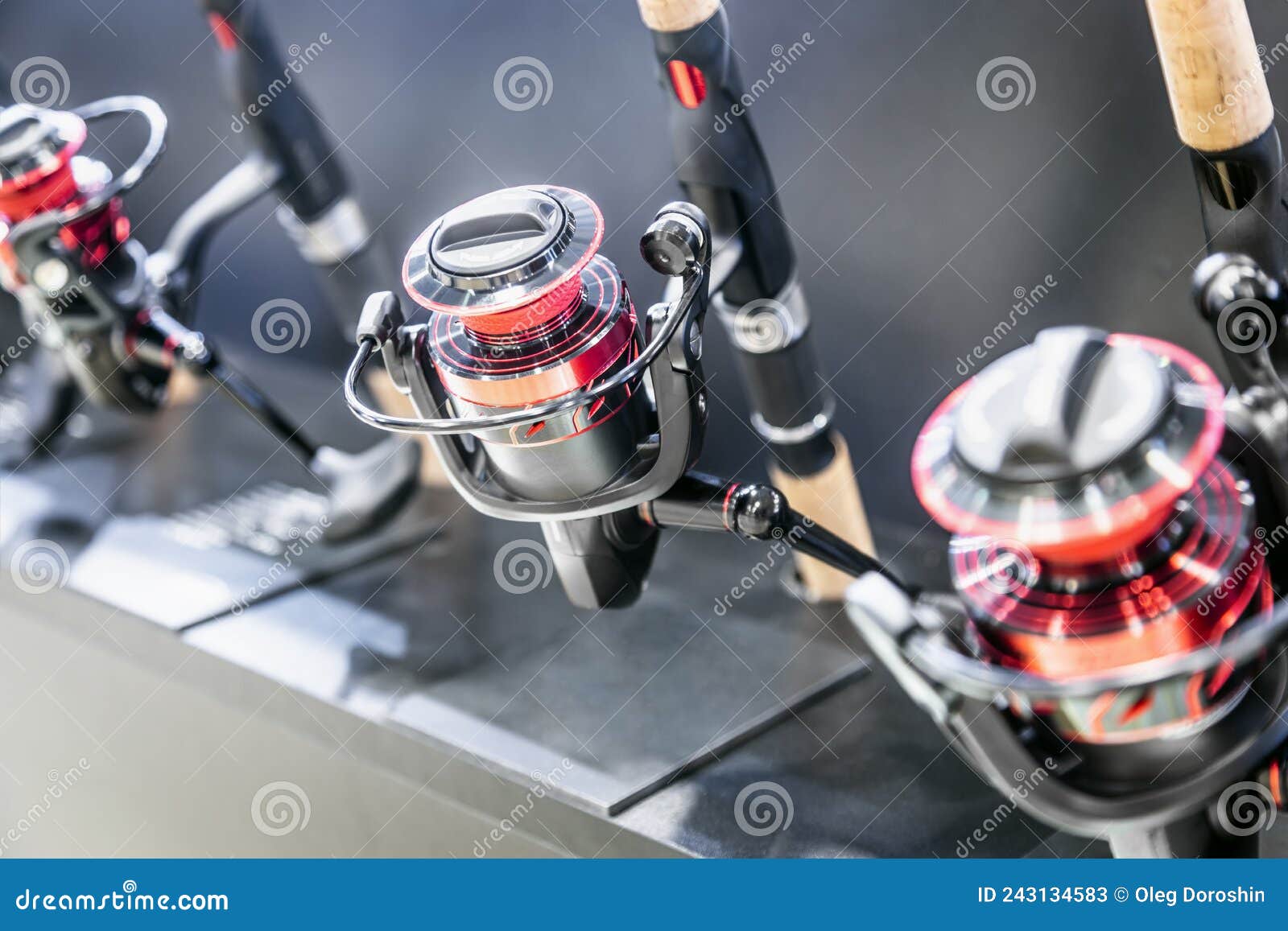 Fishing Reels Shop Stock Photos - Free & Royalty-Free Stock Photos