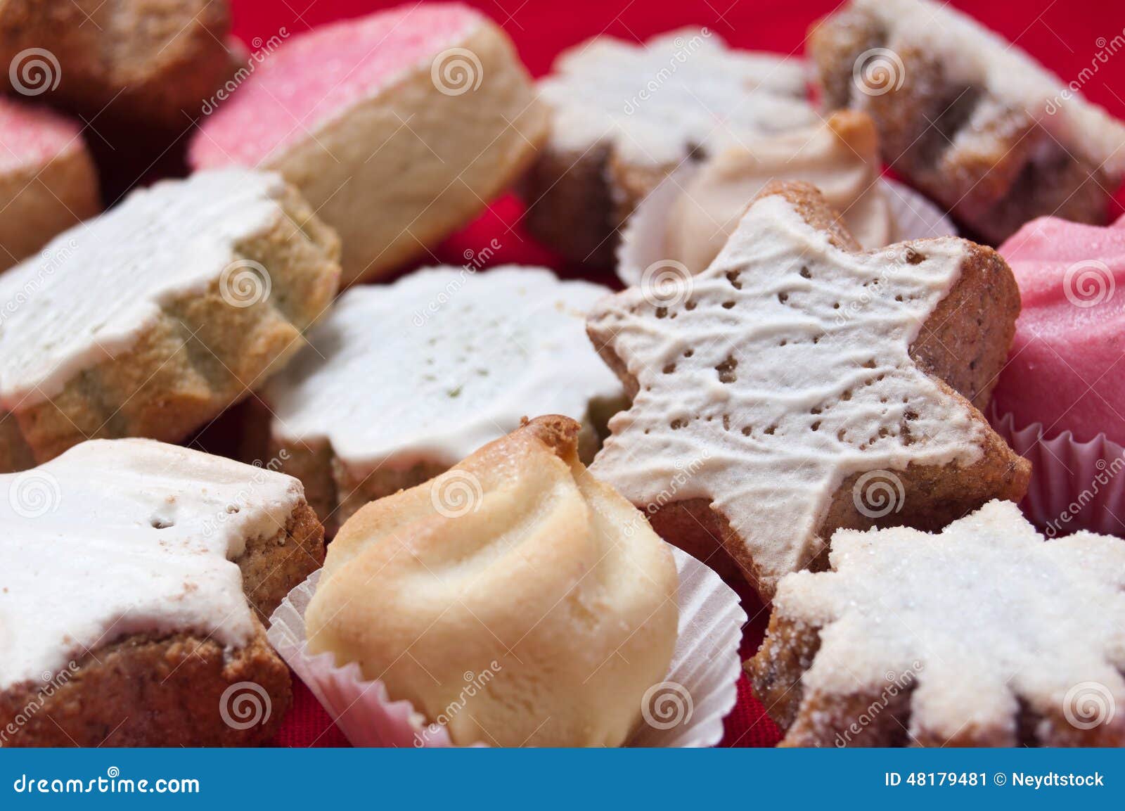 Assortment of French Bakery Closeup Stock Image Image of event, group